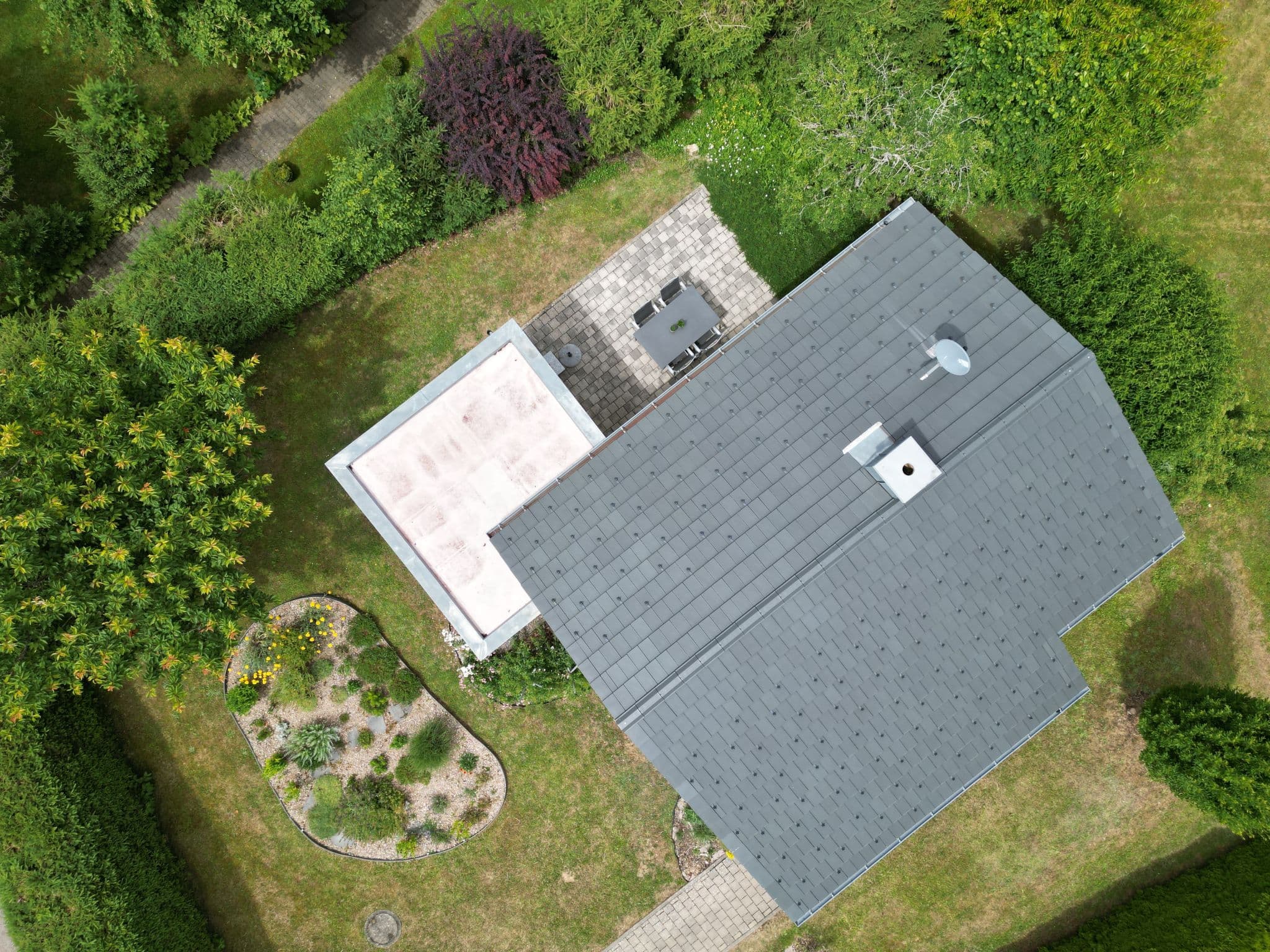 Aerial photography
