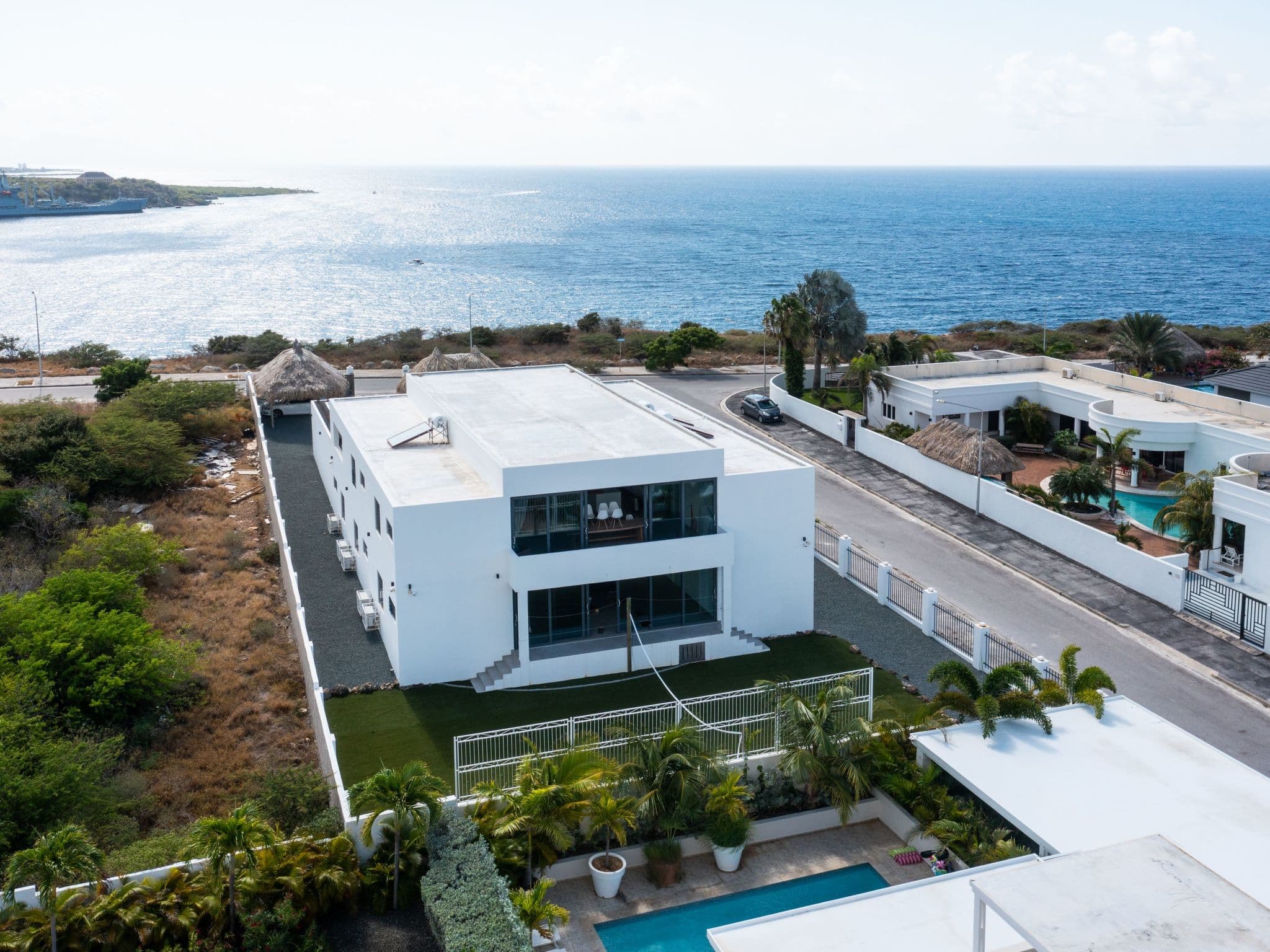 Aerial photography