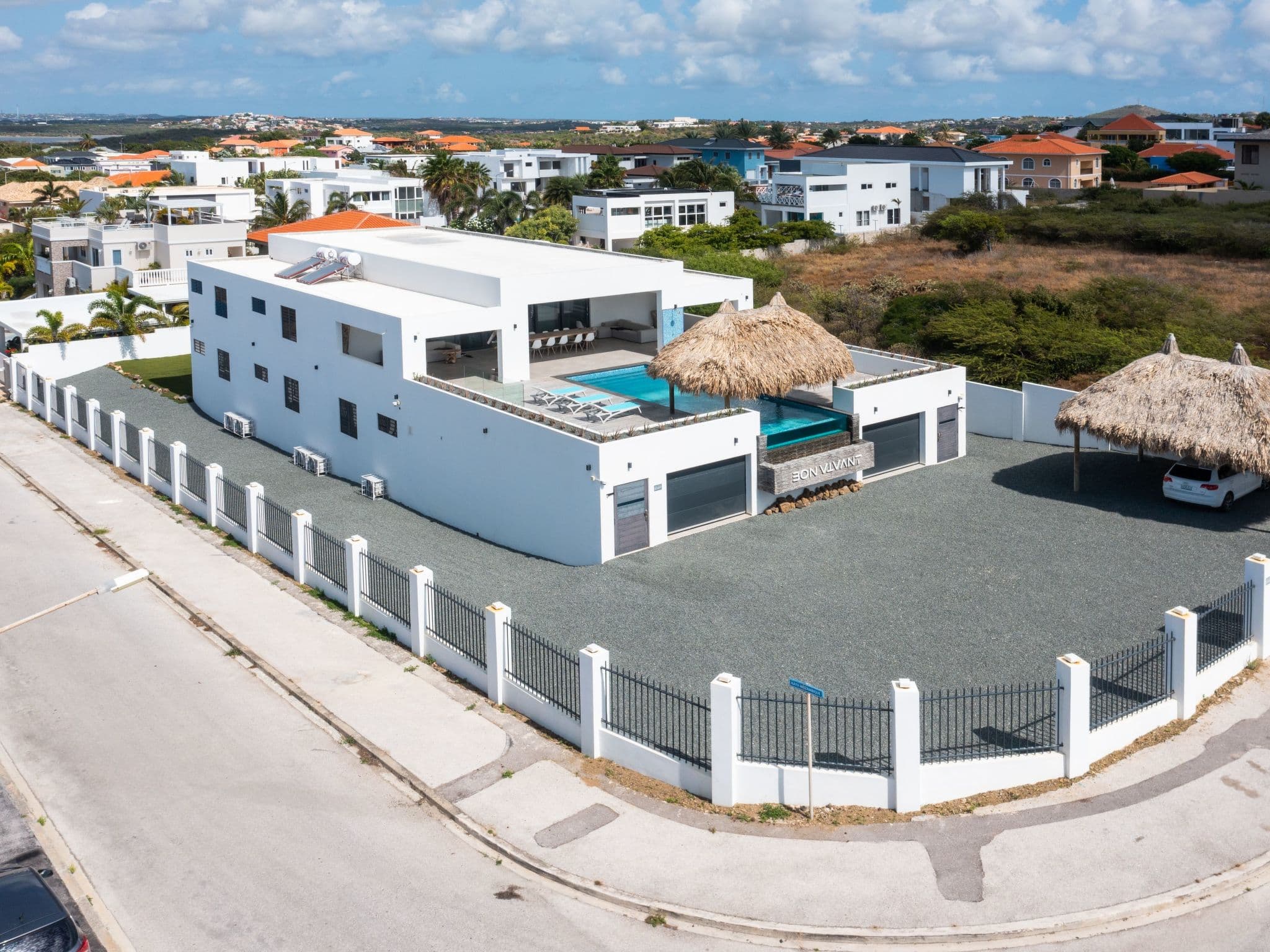 Aerial photography