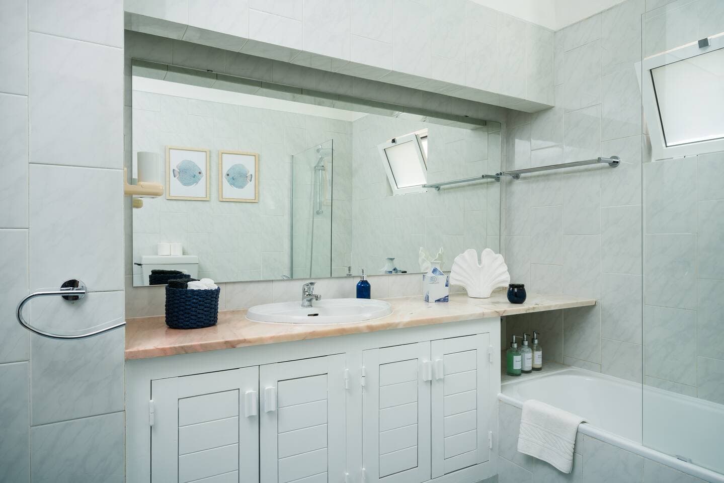 Master bedroom's bathroom