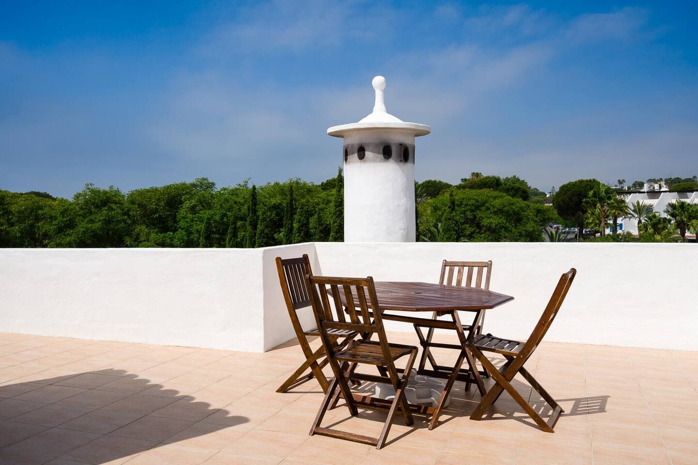 Enjoy meals and drinks al fresco with views and a gentle coastal breeze.