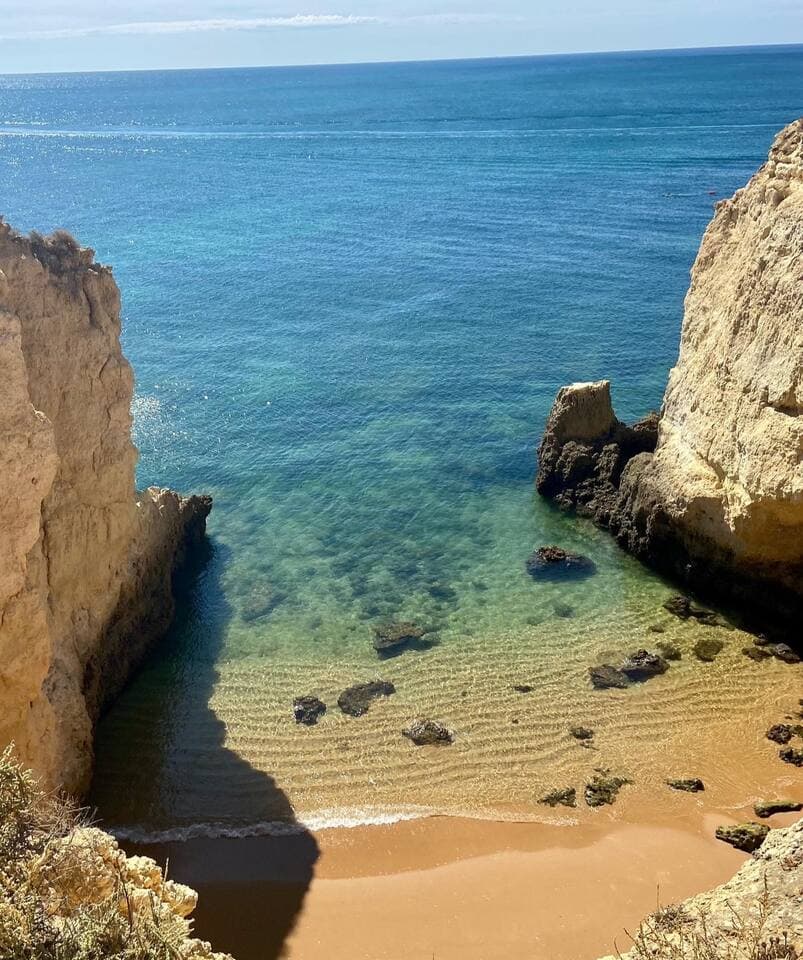 Crystal-clear waters and secluded sandy beaches only steps away.