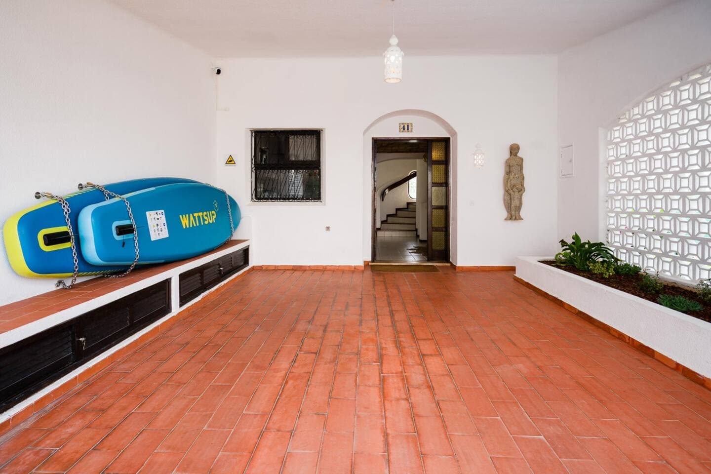 Entrance/ Garage