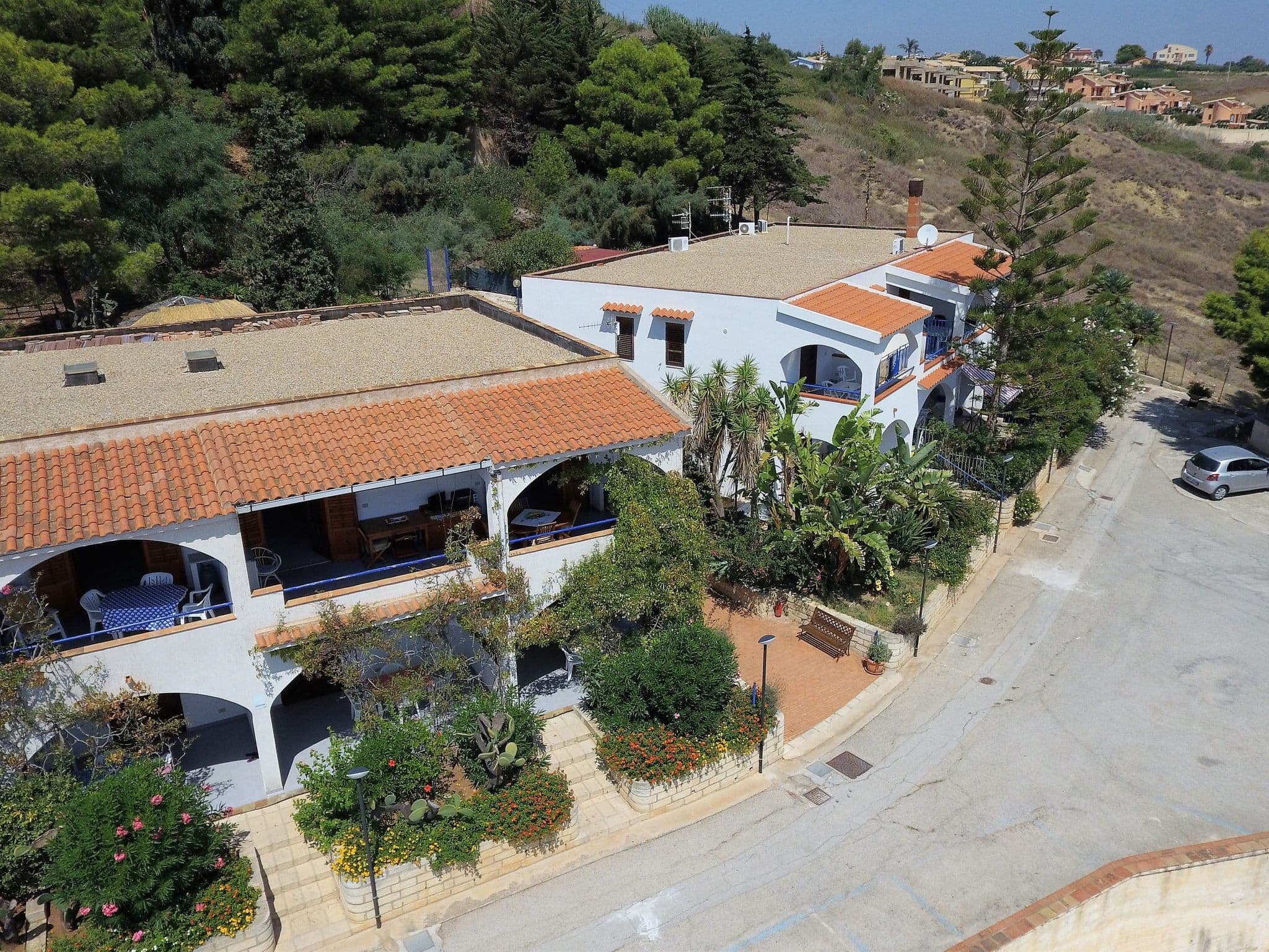 Aerial photography