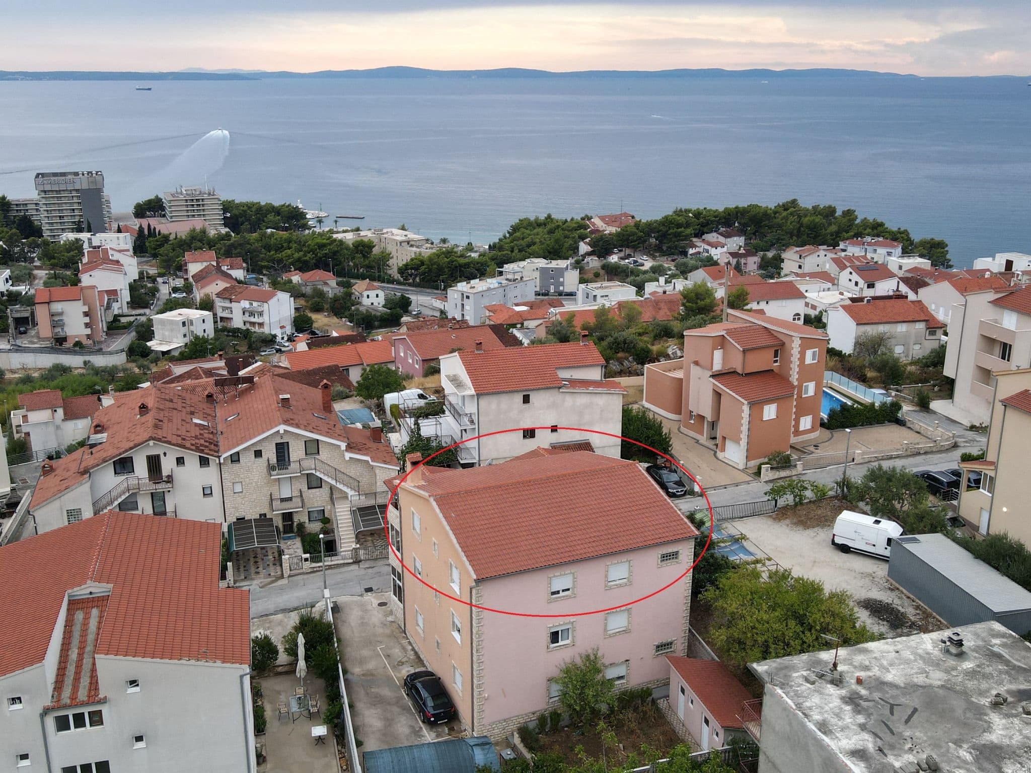 Aerial photography