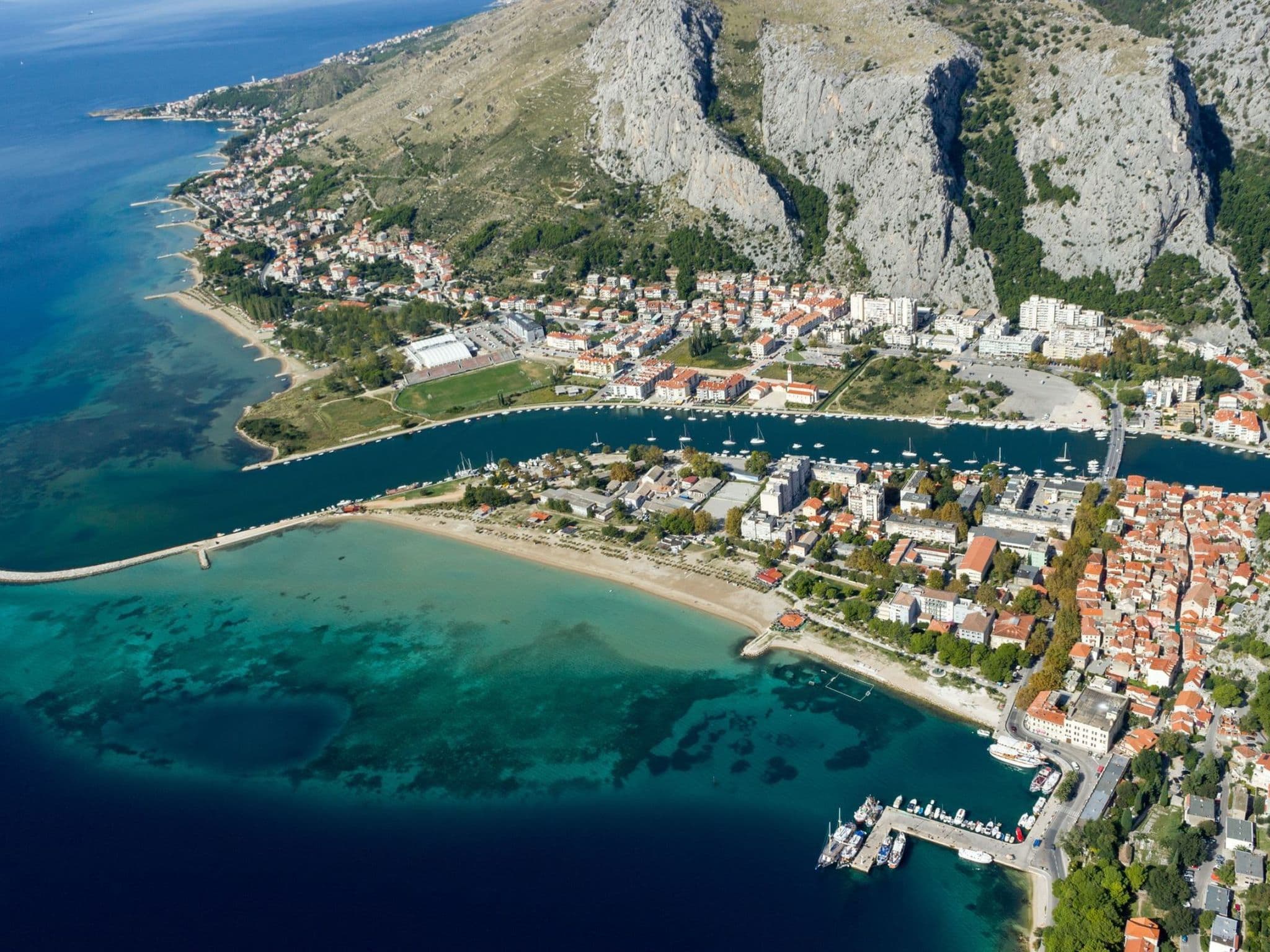 Aerial photography