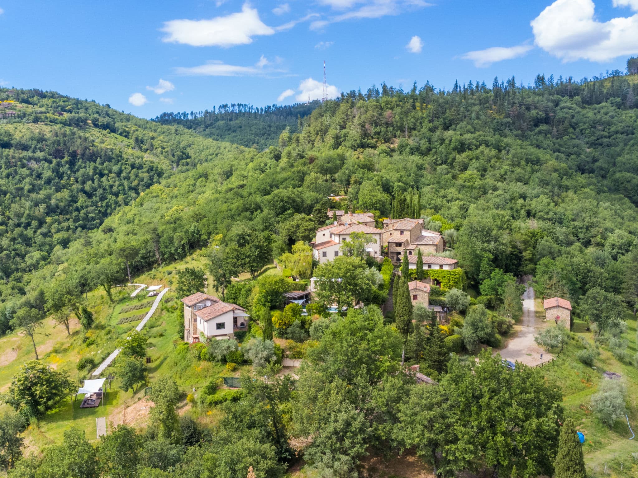 Aerial photography