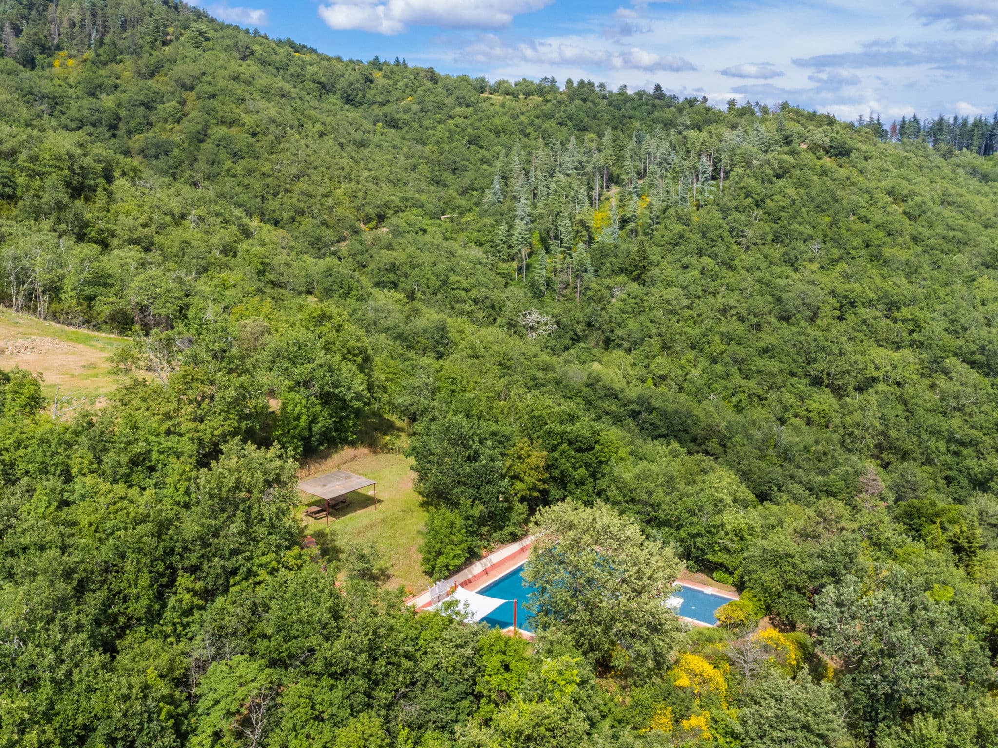 Aerial photography