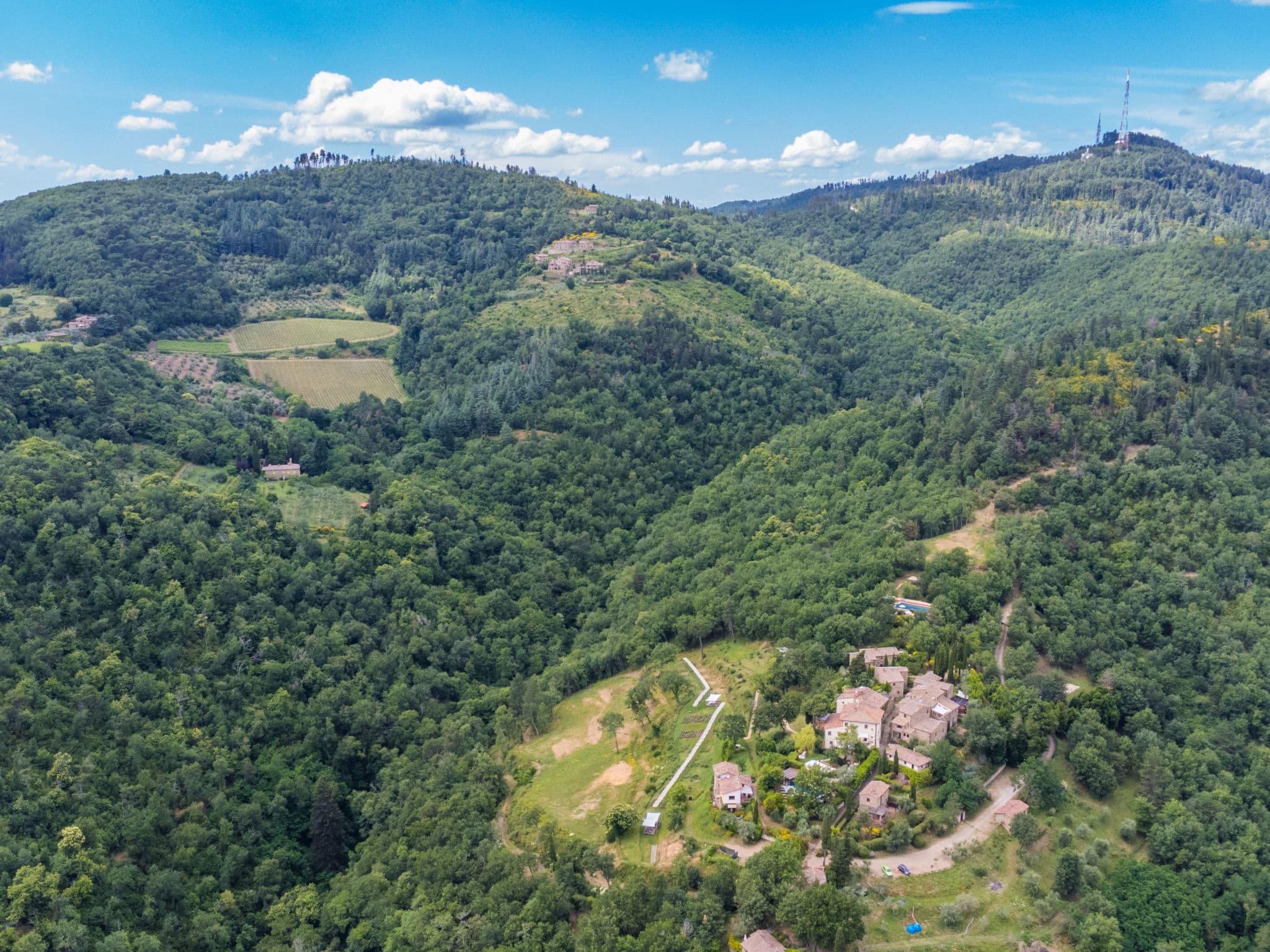 Aerial photography