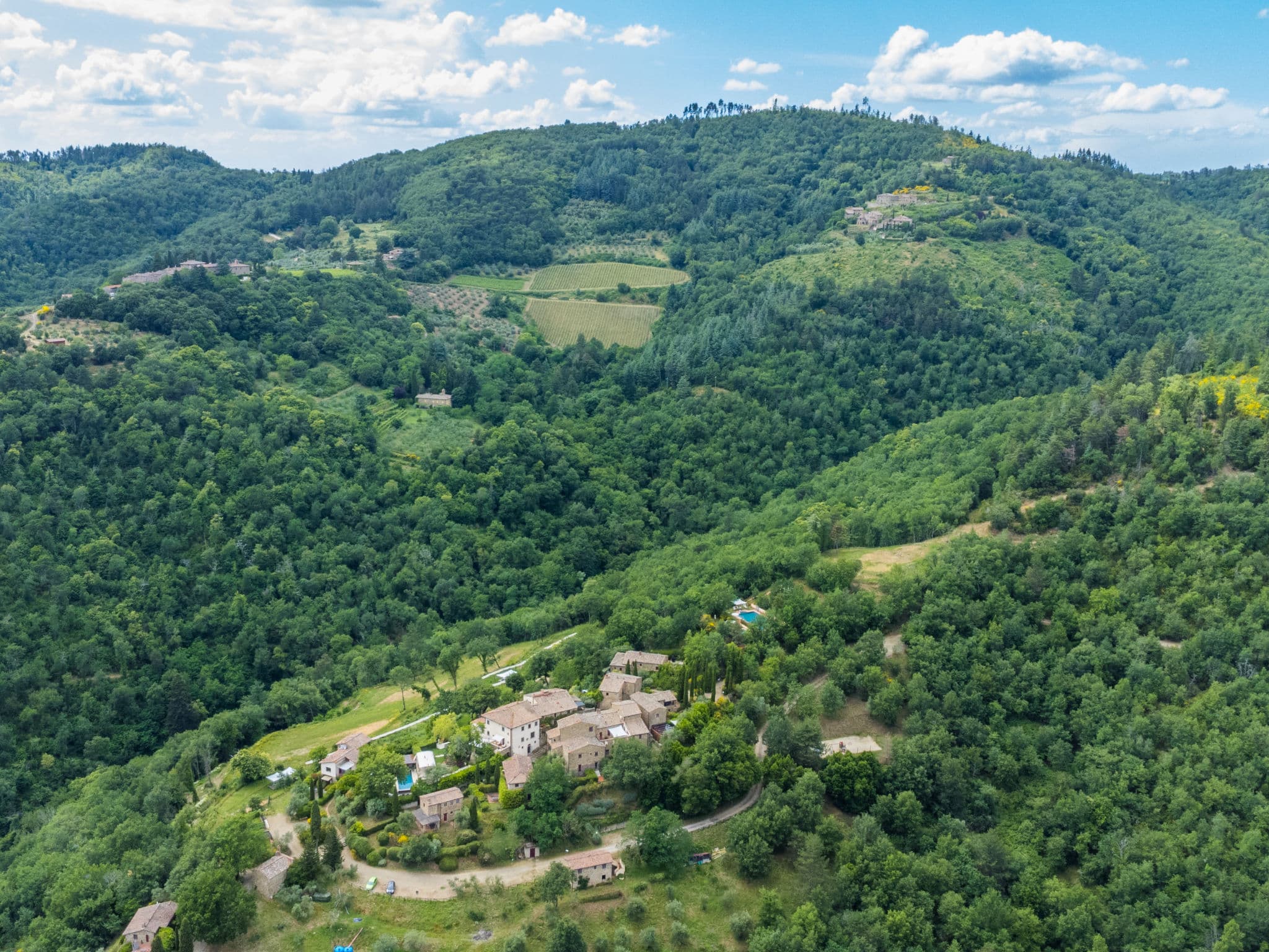 Aerial photography