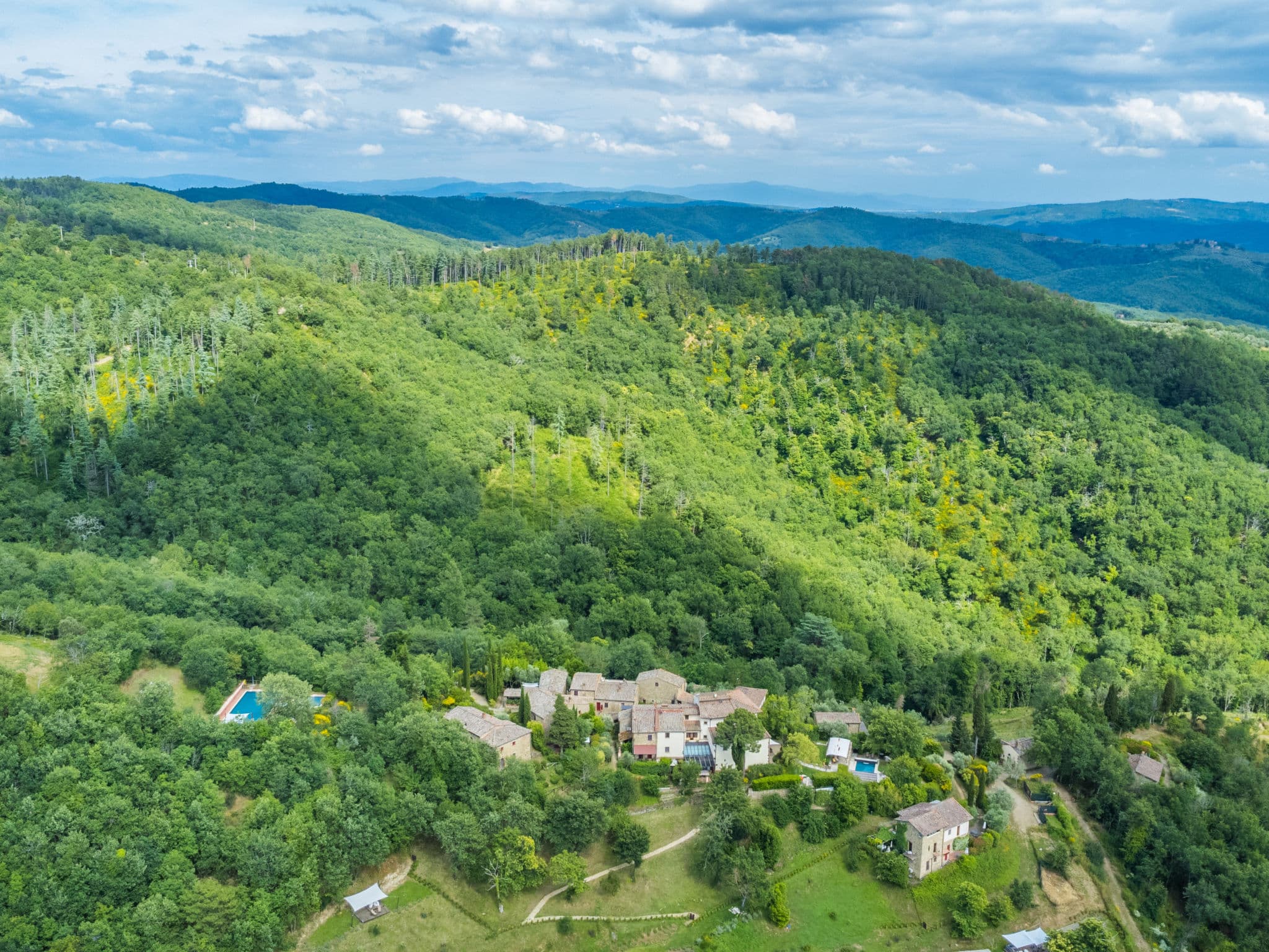 Aerial photography