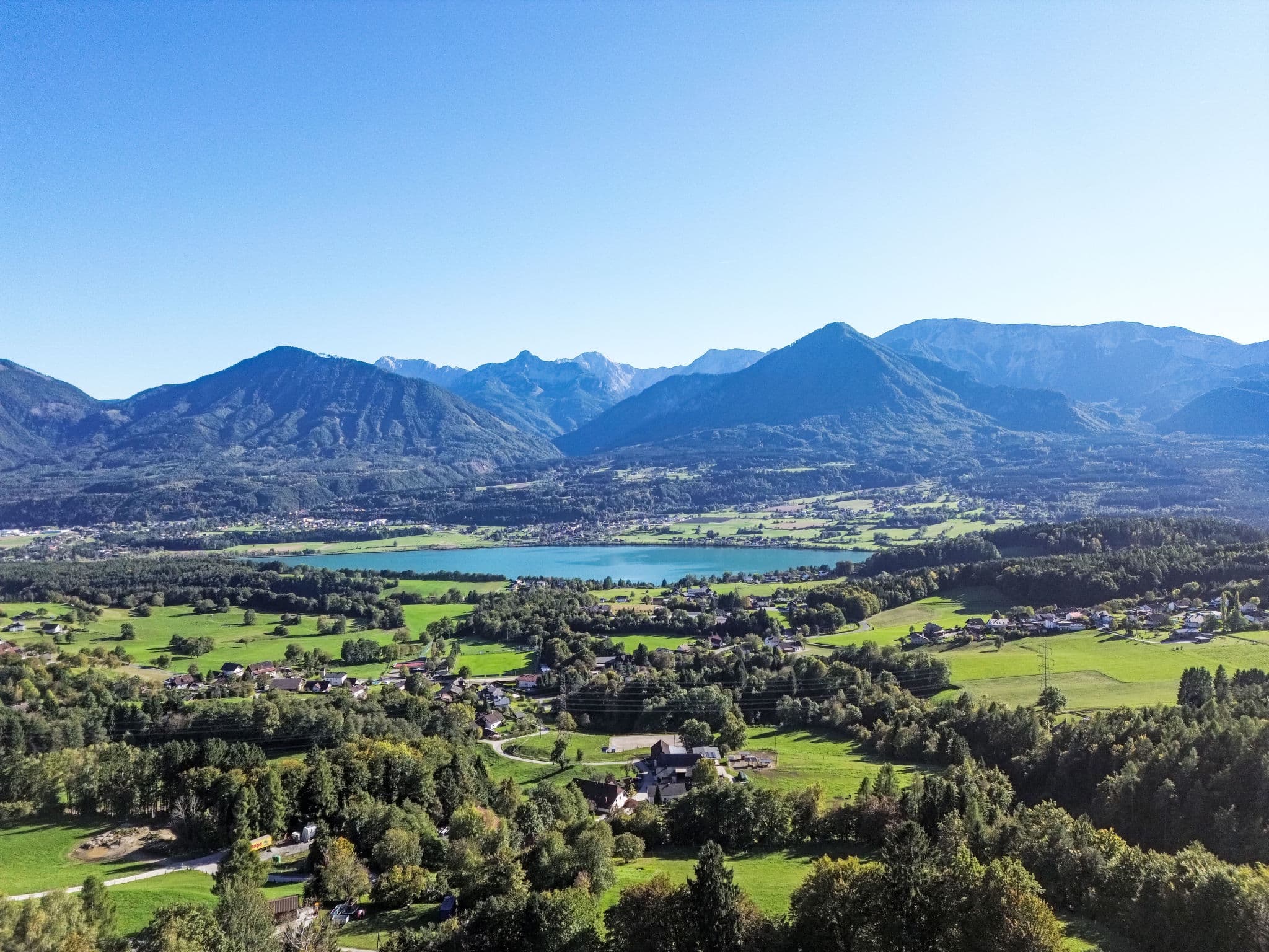 Aerial photography