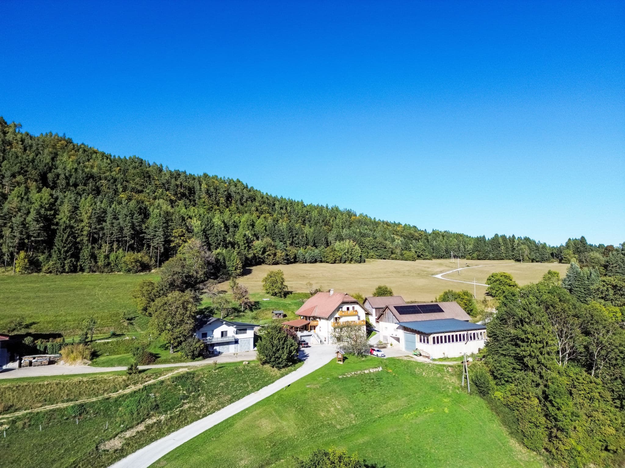 Aerial photography