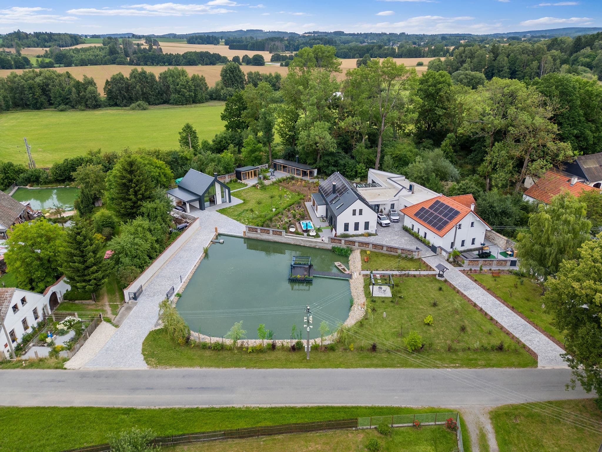 Aerial photography