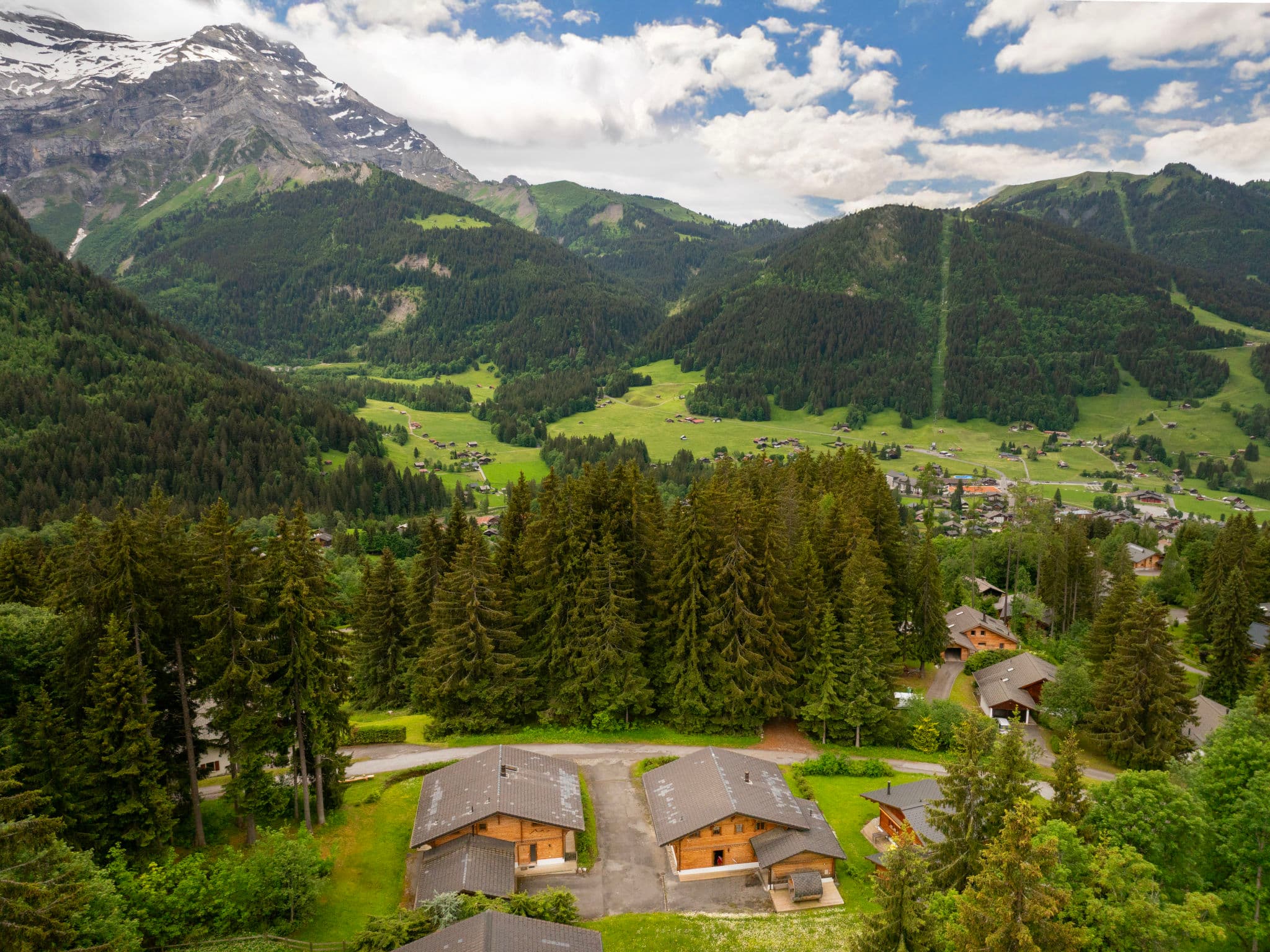 Aerial photography