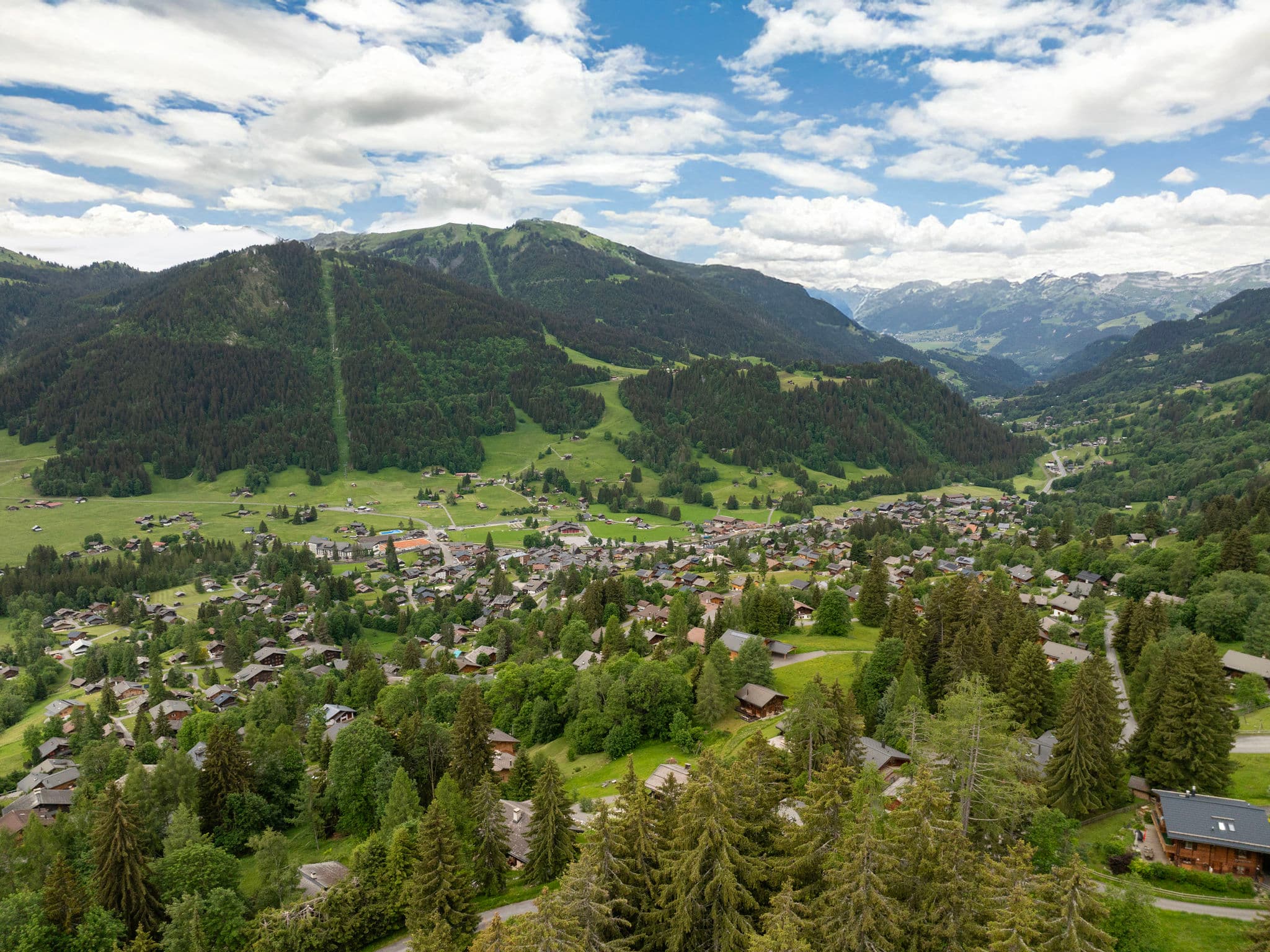 Aerial photography