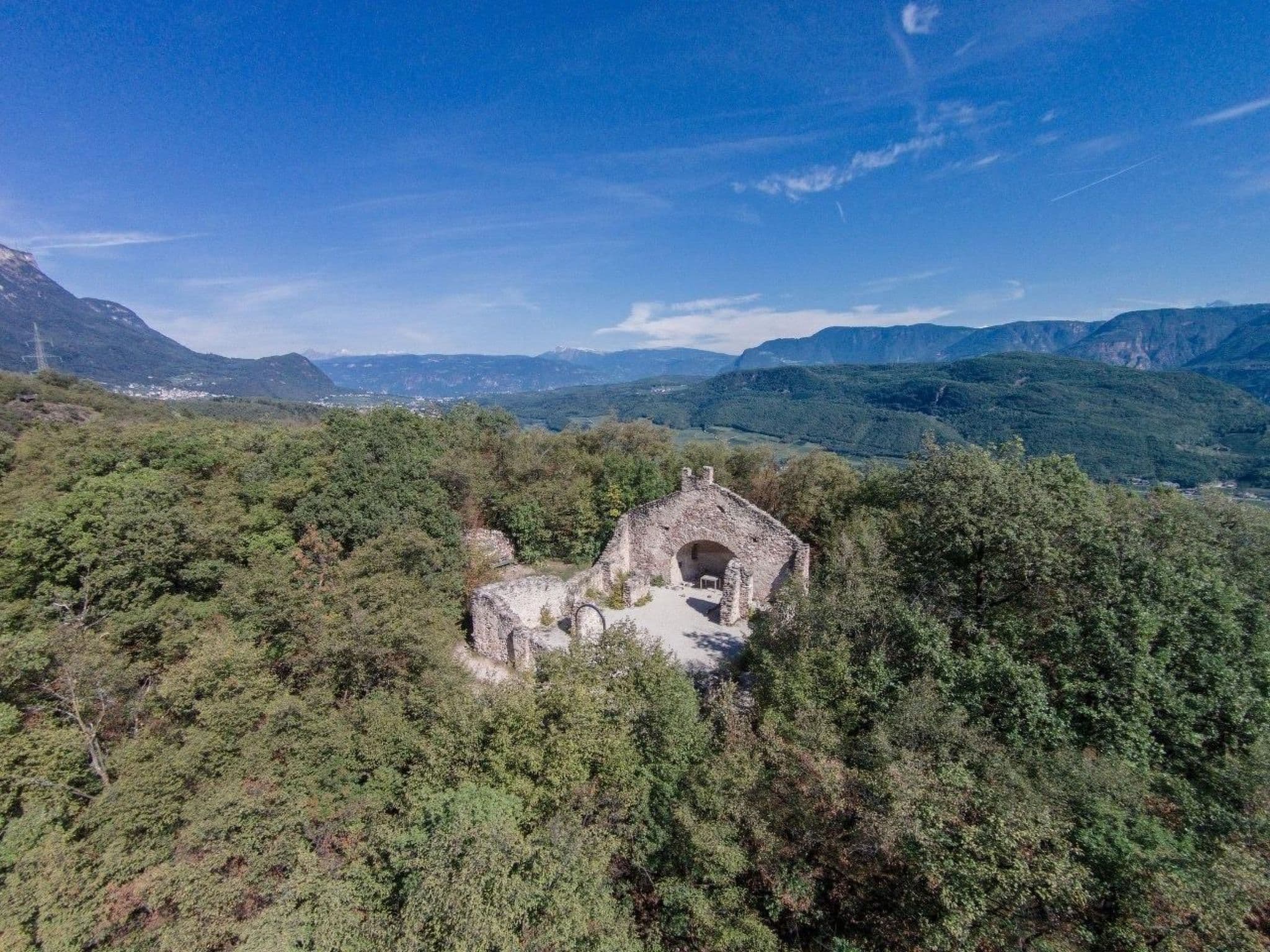 Aerial photography