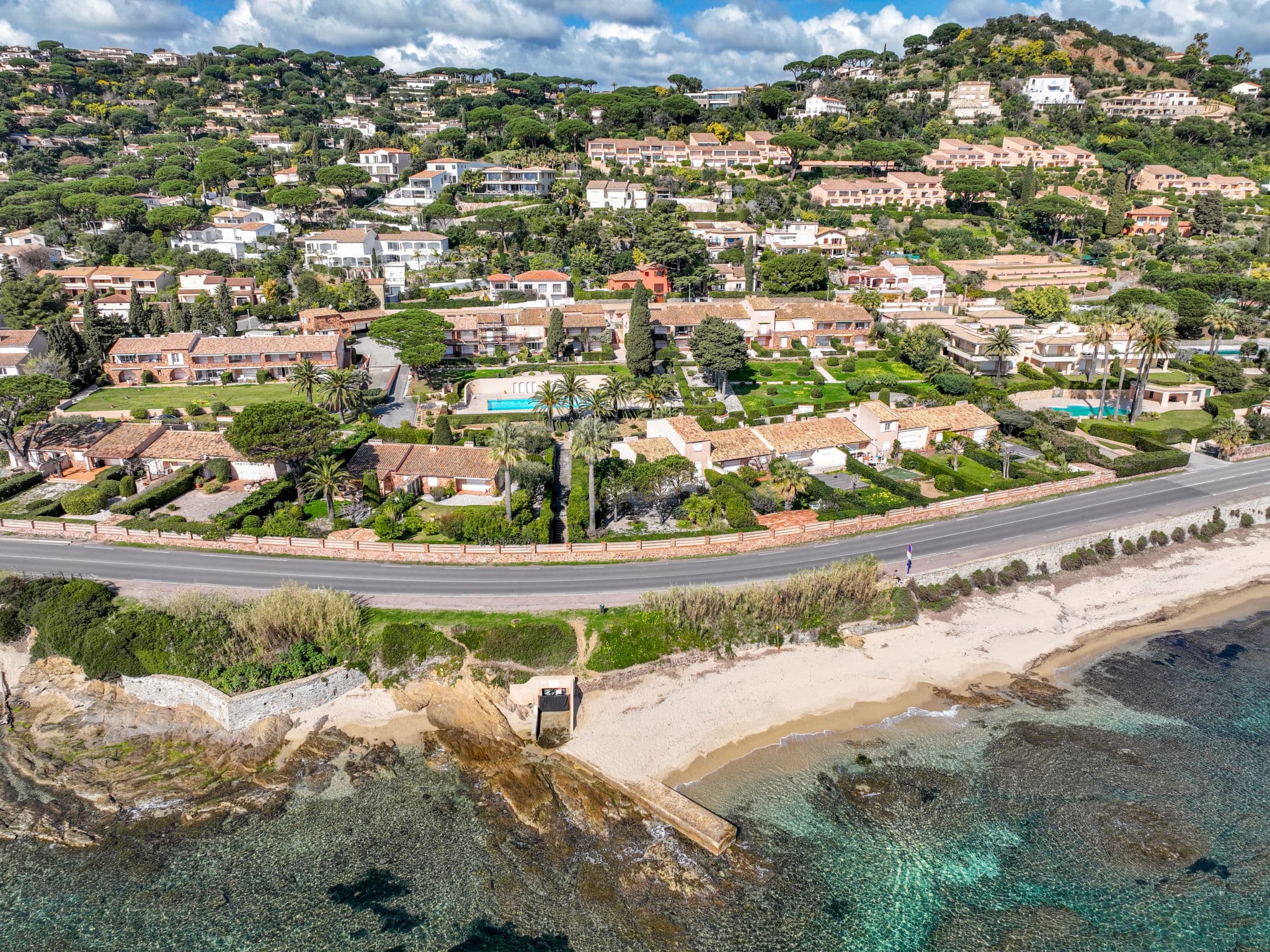 Aerial photography