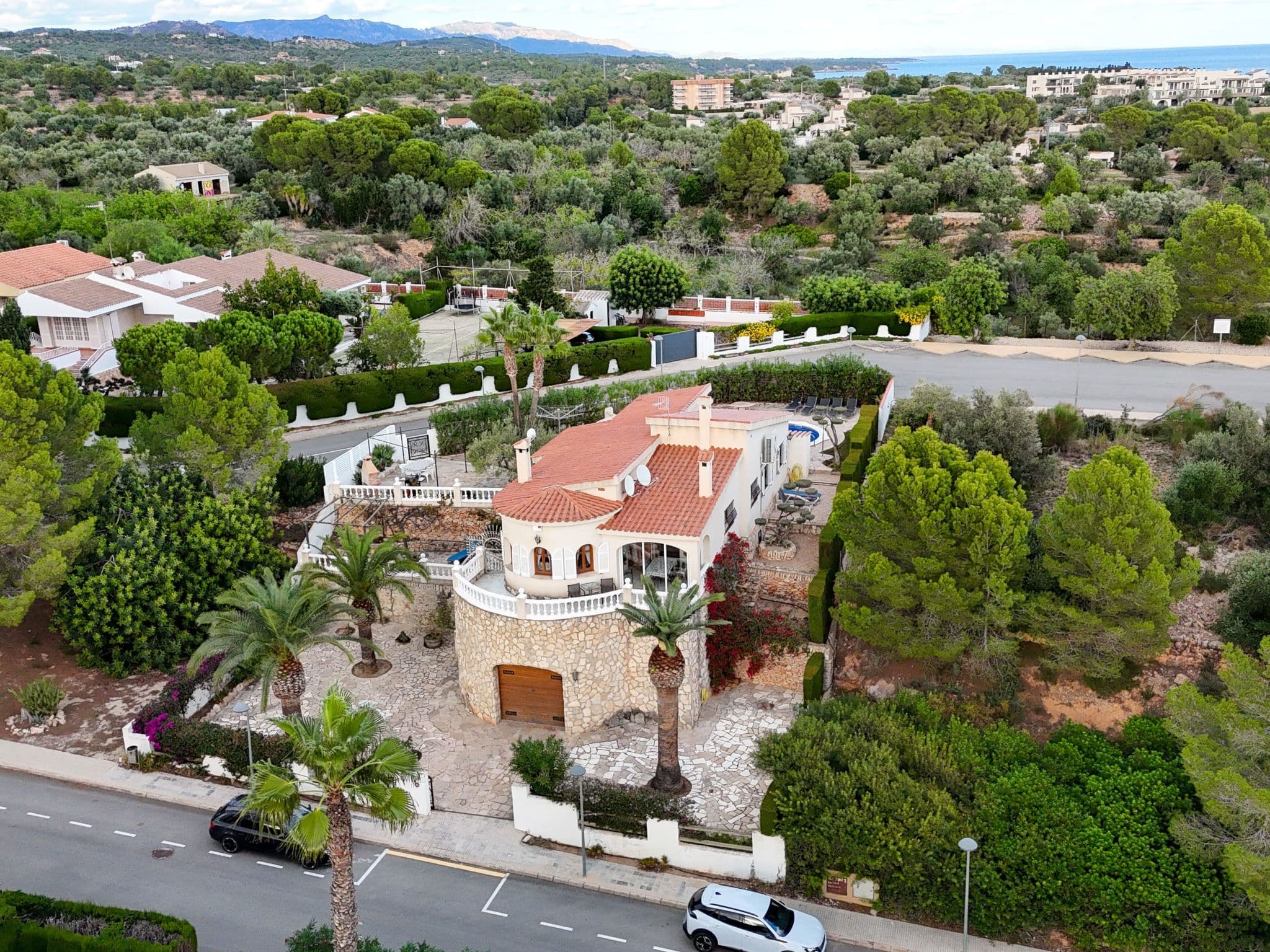 Aerial photography