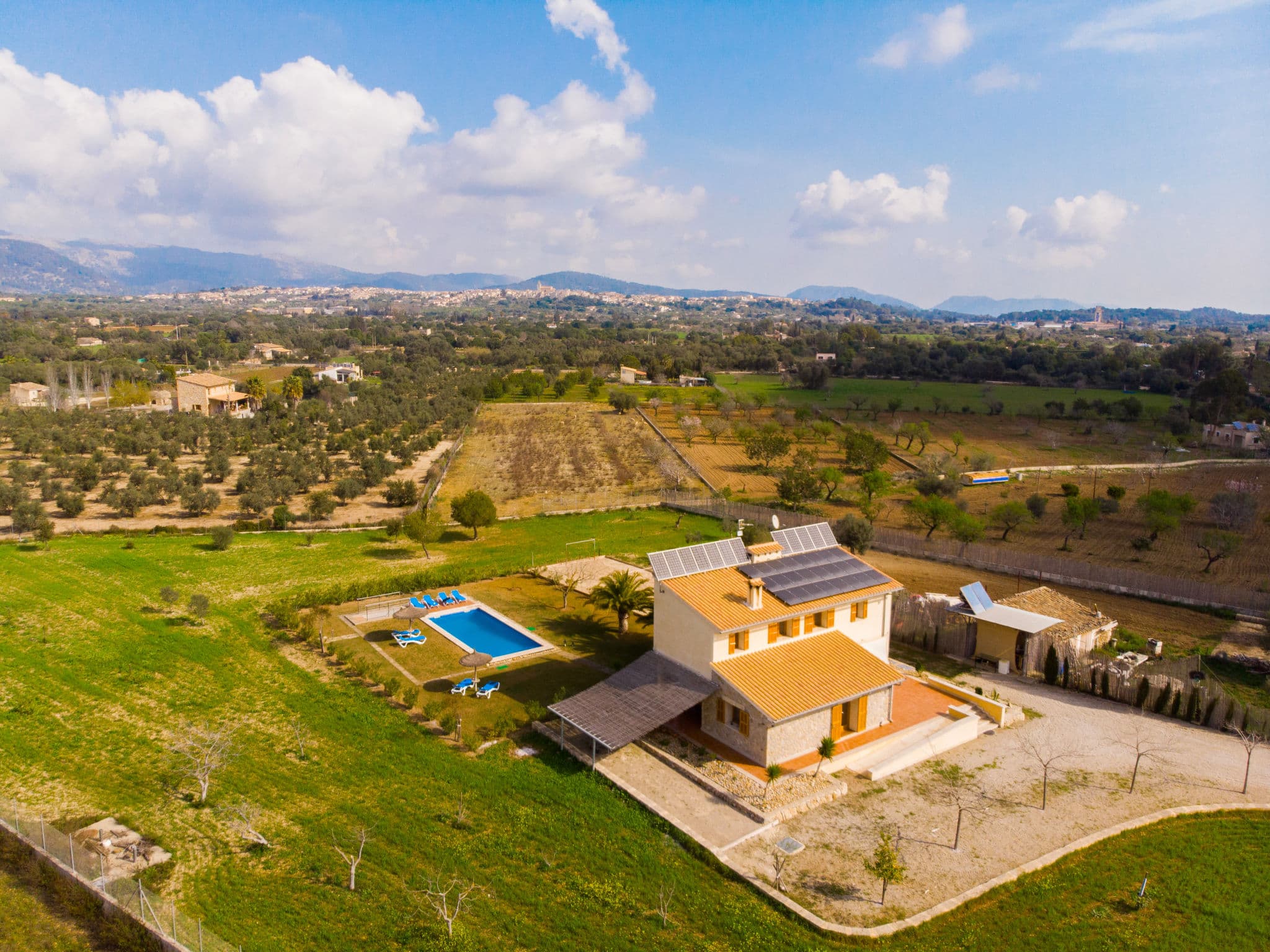 Aerial photography