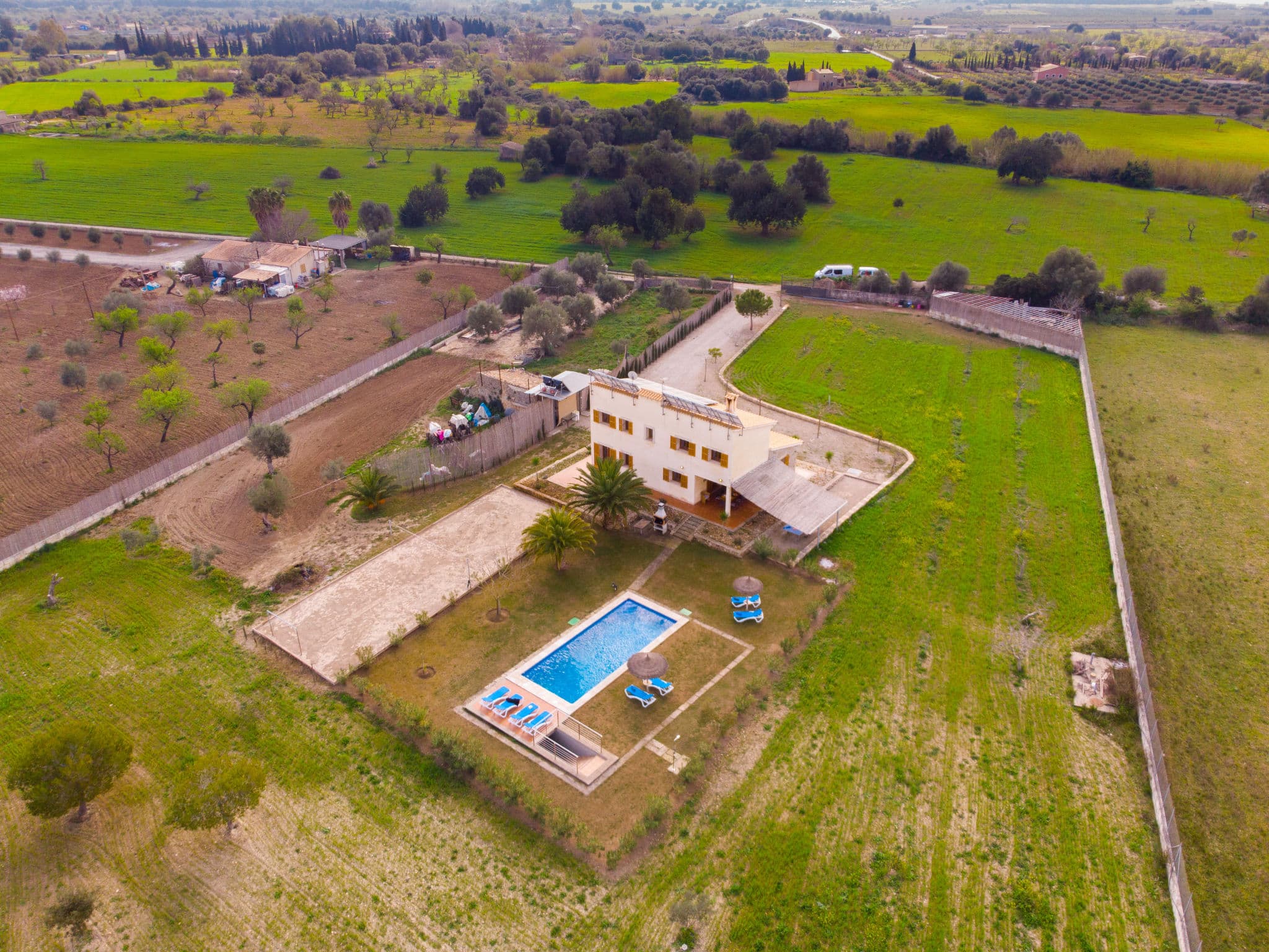 Aerial photography