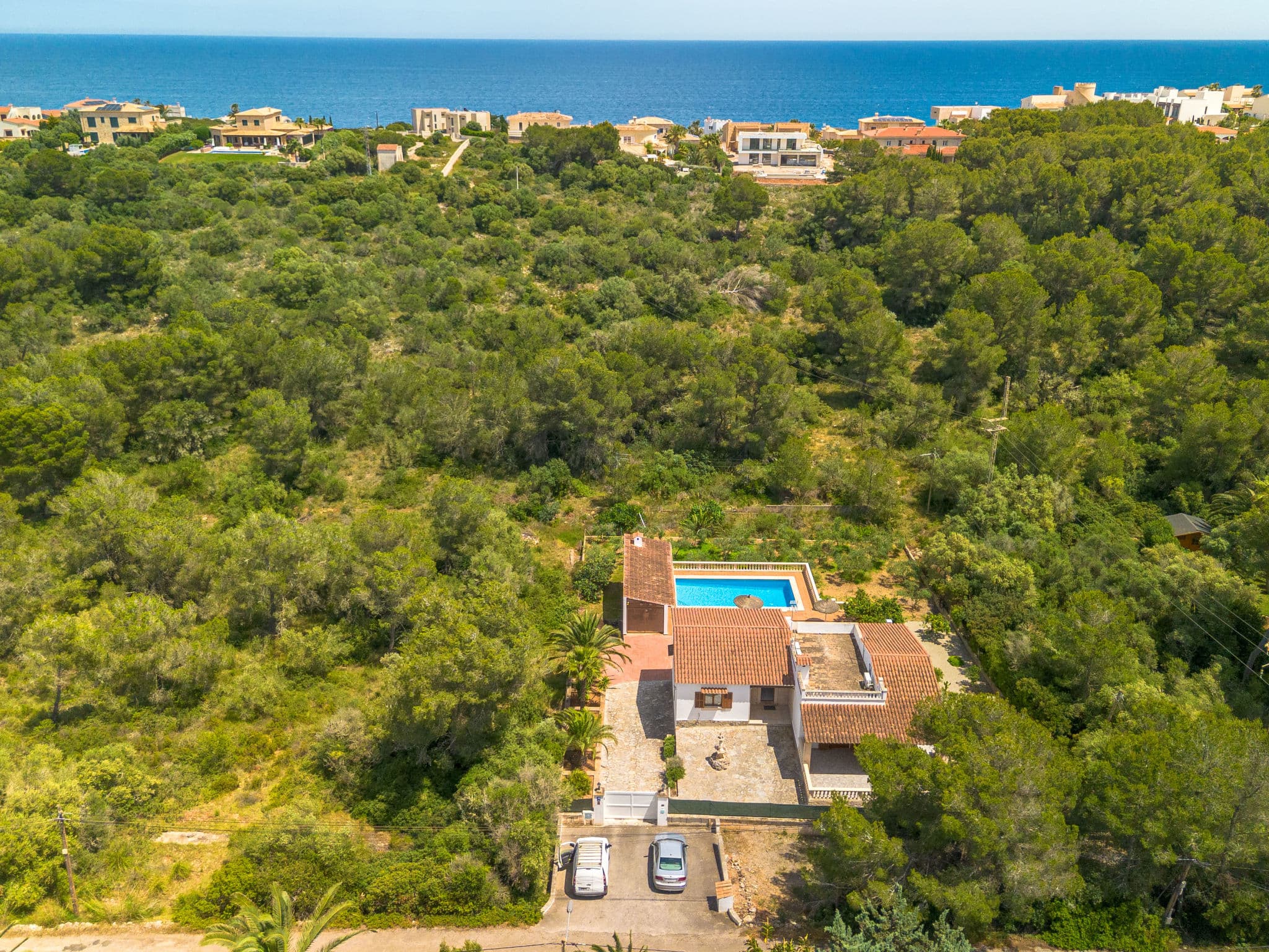 Aerial photography