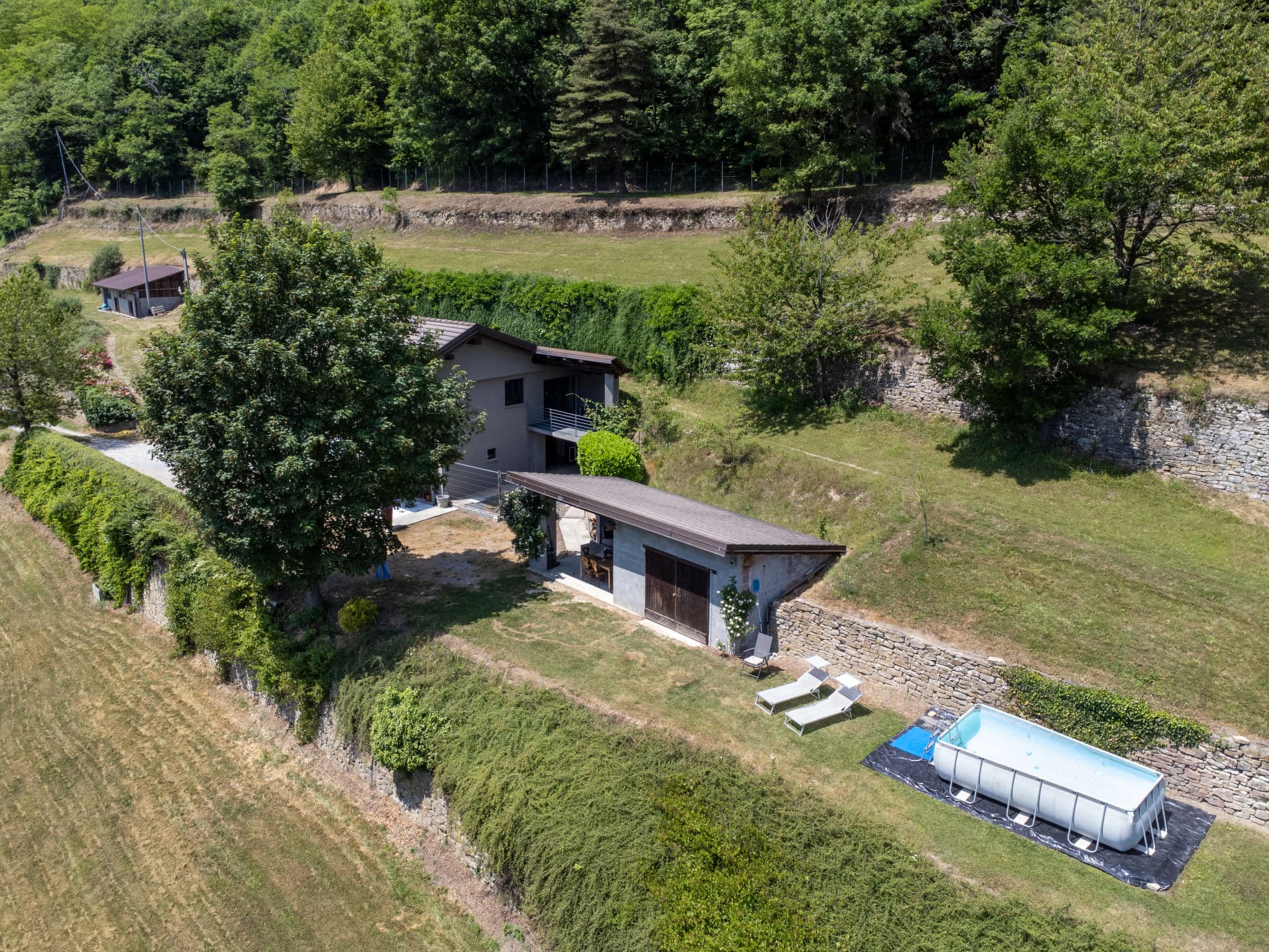 Aerial photography