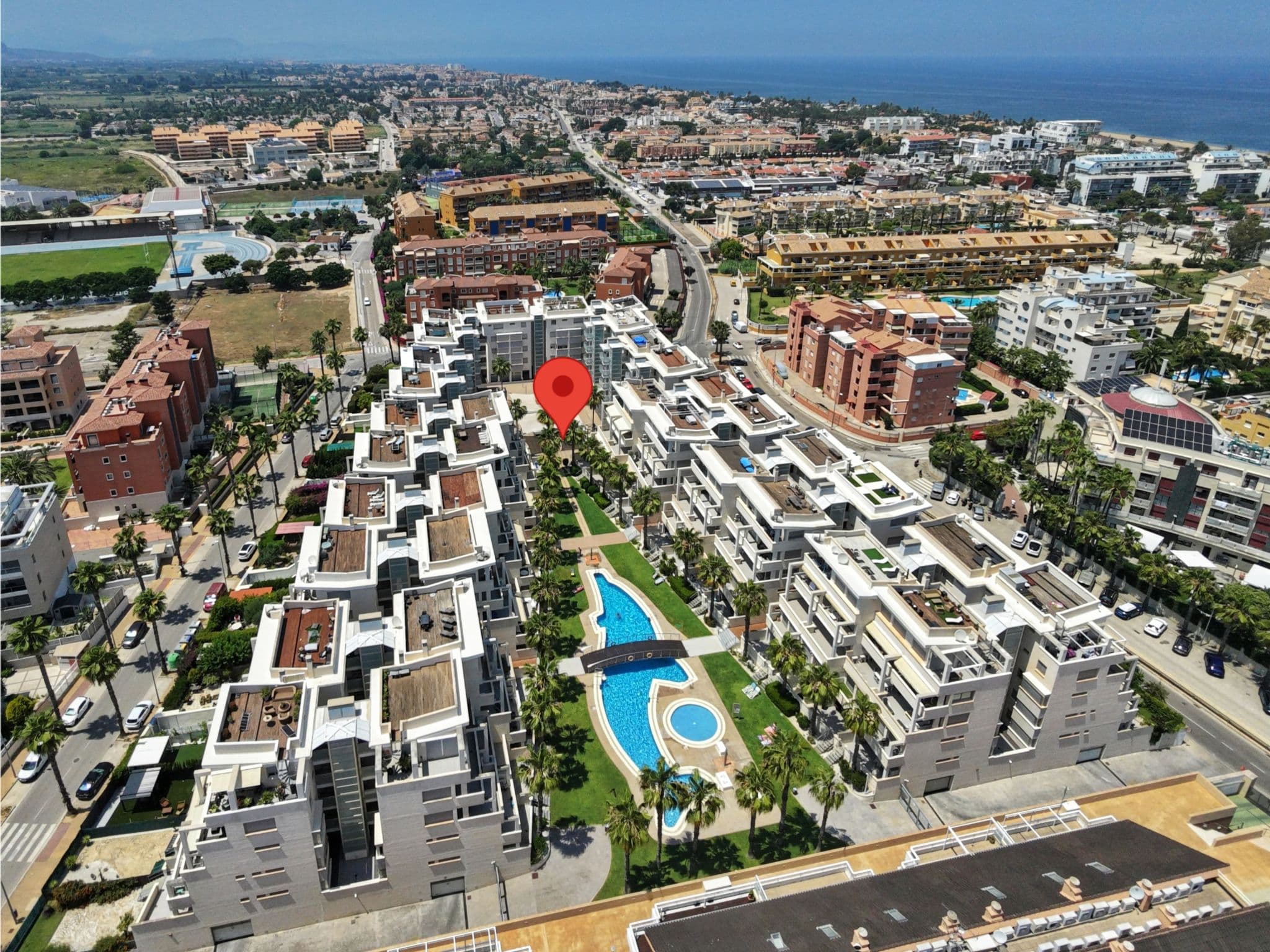 Aerial photography