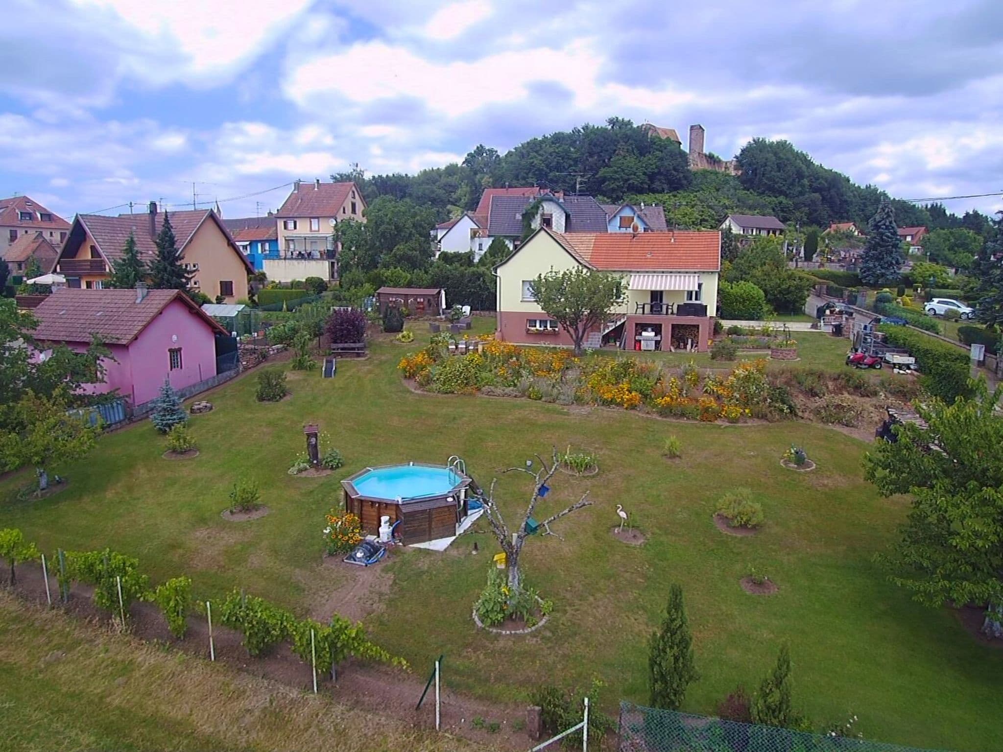 Aerial photography