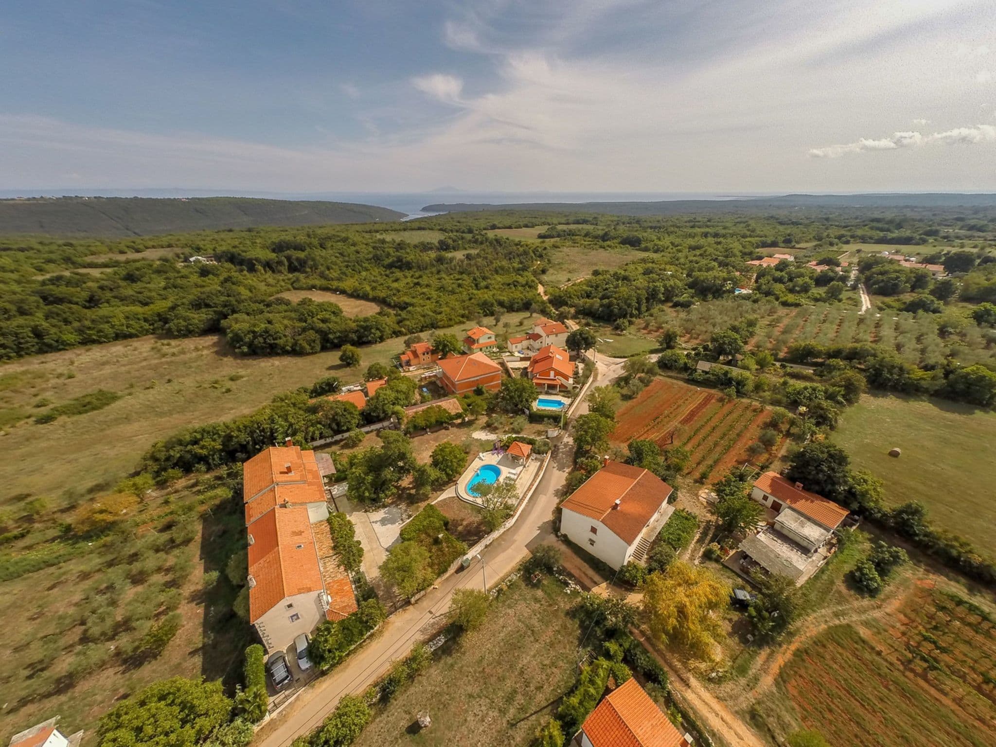 Aerial photography