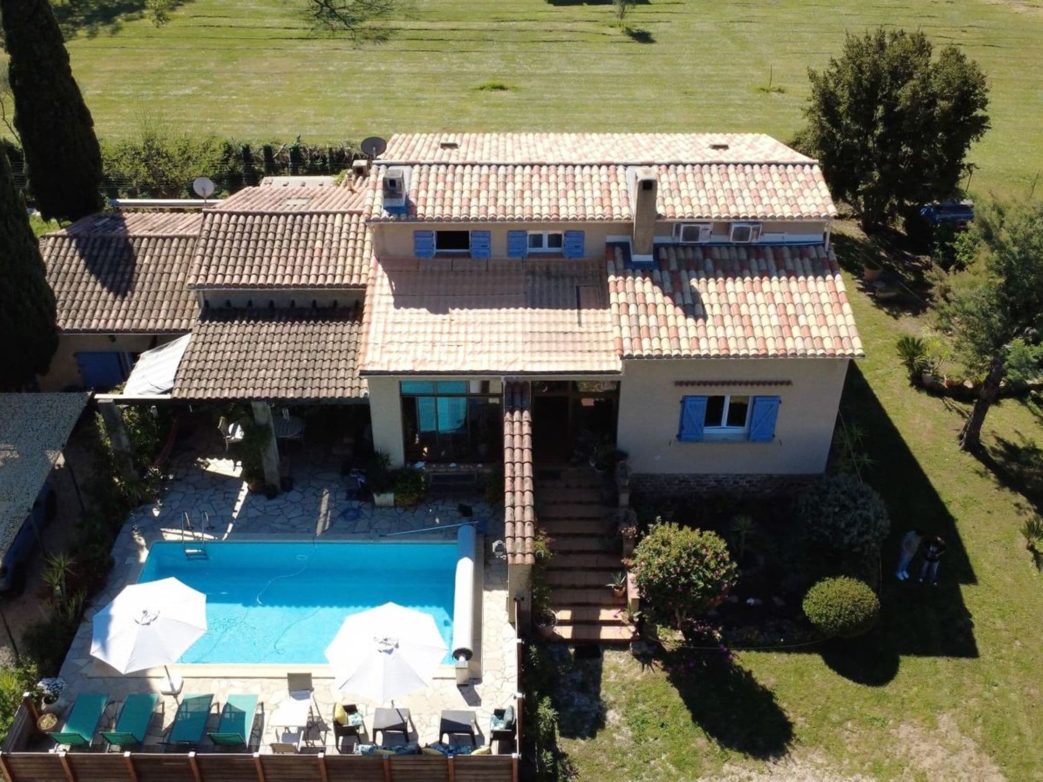 Aerial photography