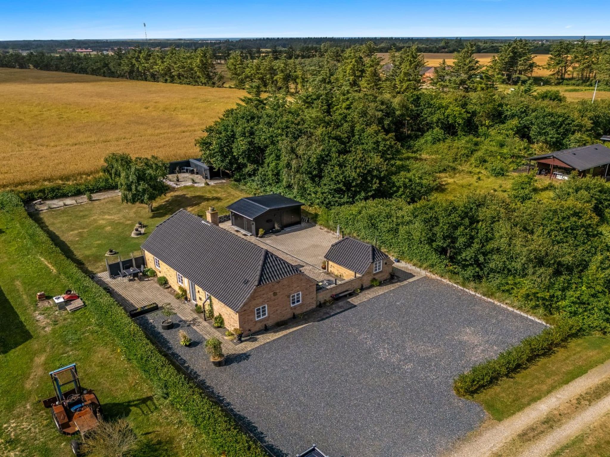 Aerial photography