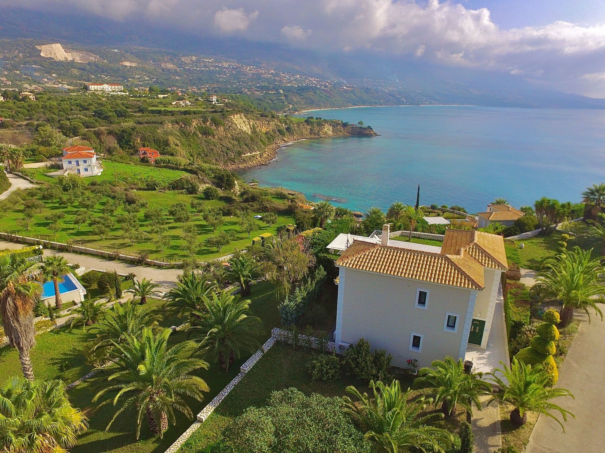 Aerial photography