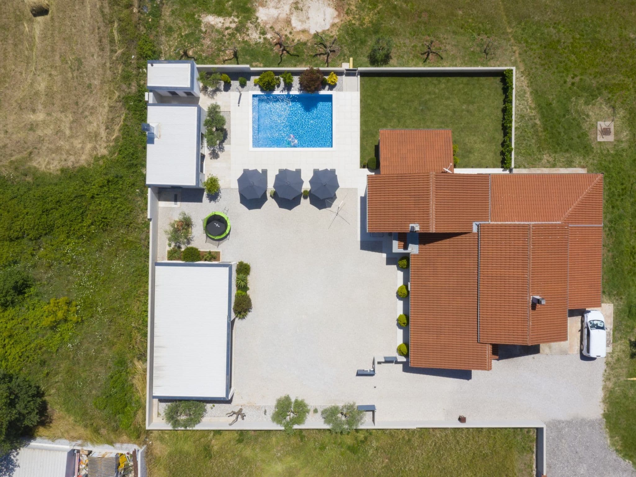 Aerial photography