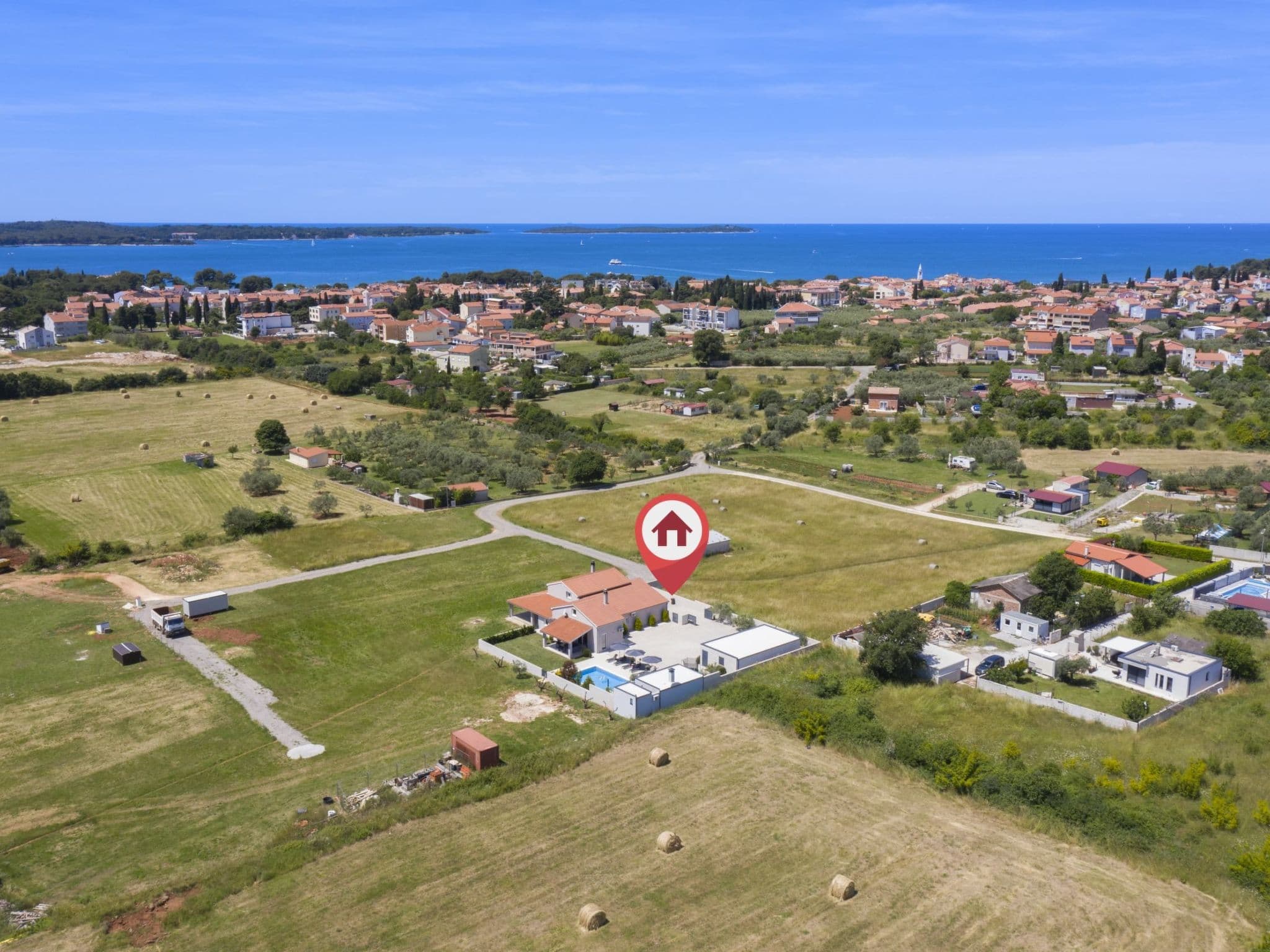 Aerial photography