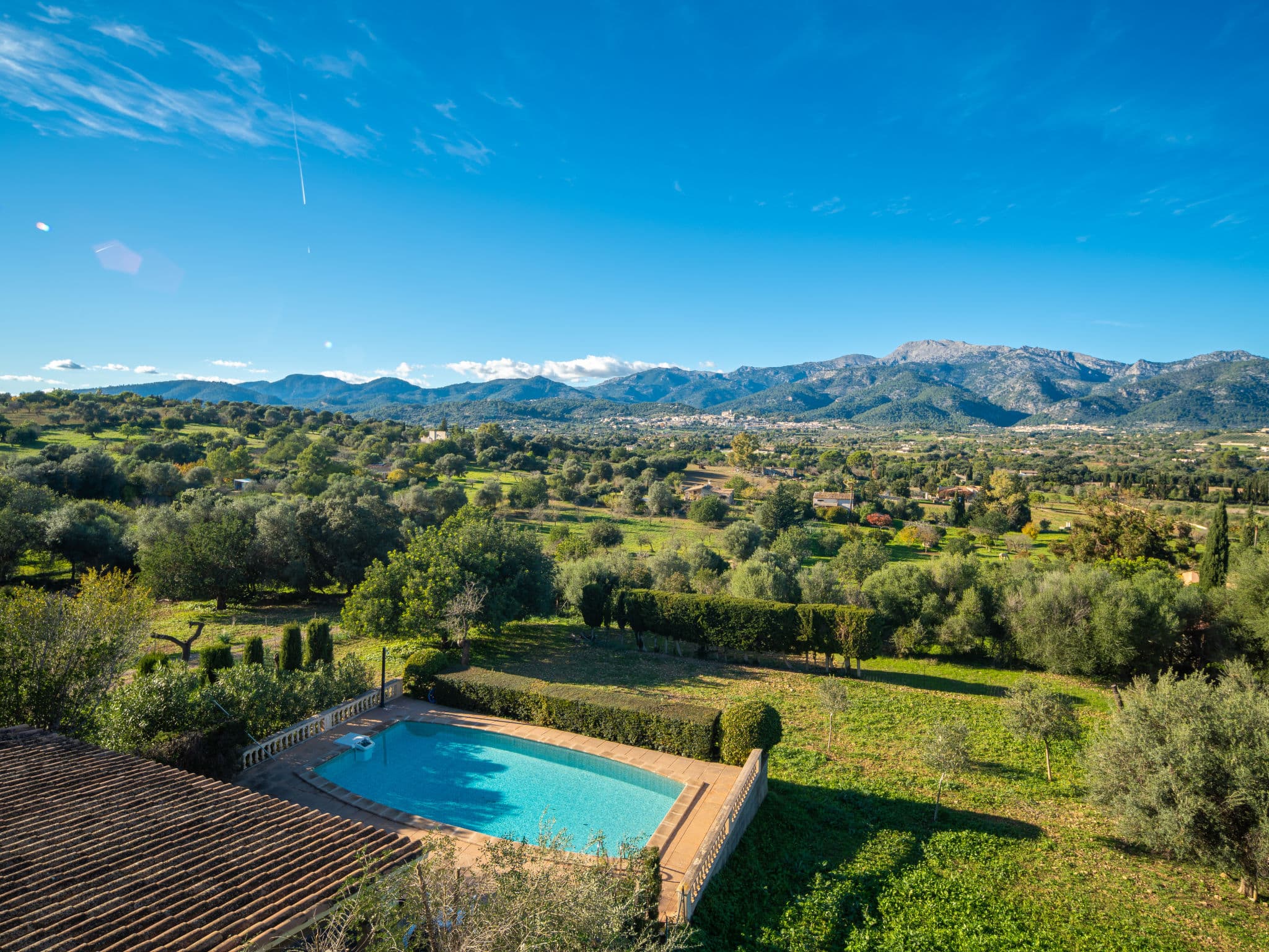 Aerial photography