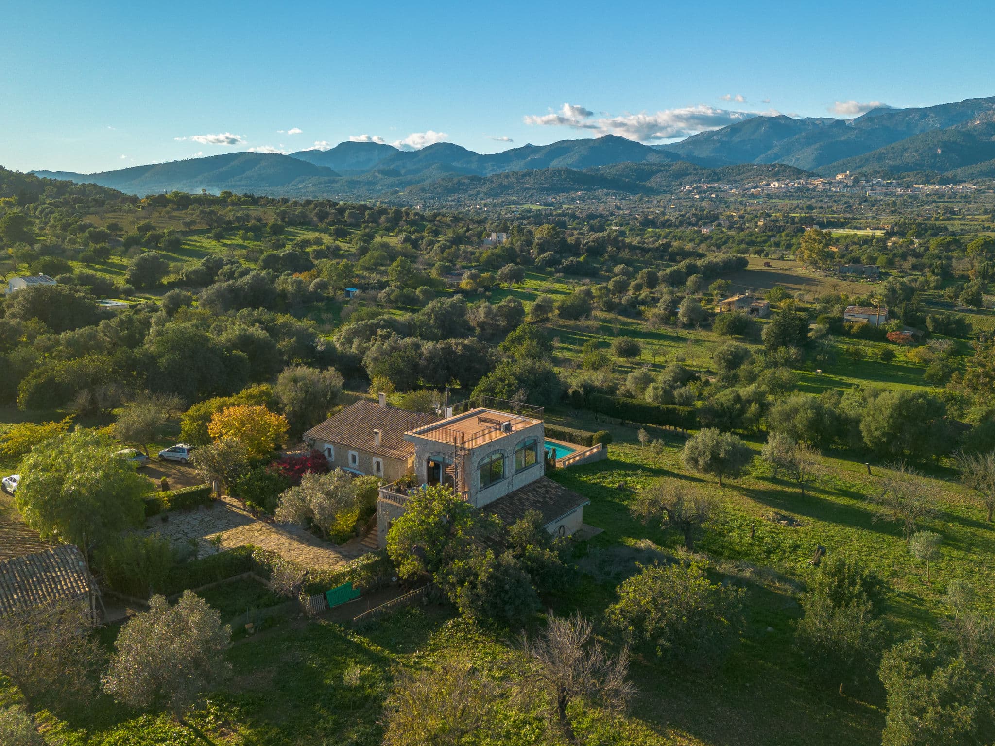 Aerial photography