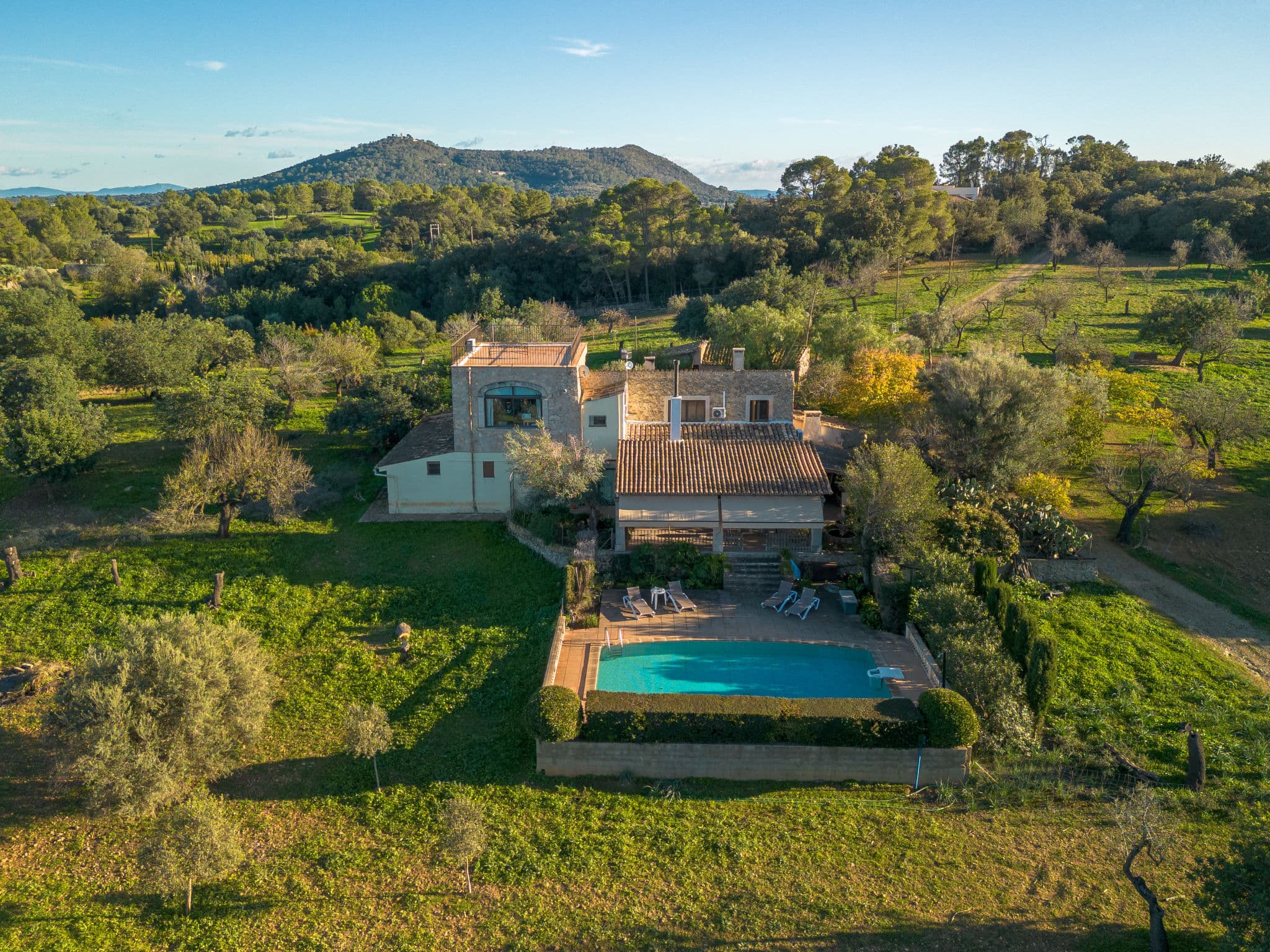 Aerial photography