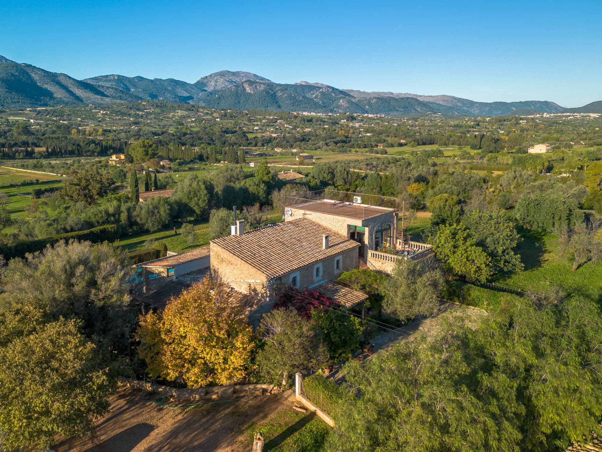 Aerial photography