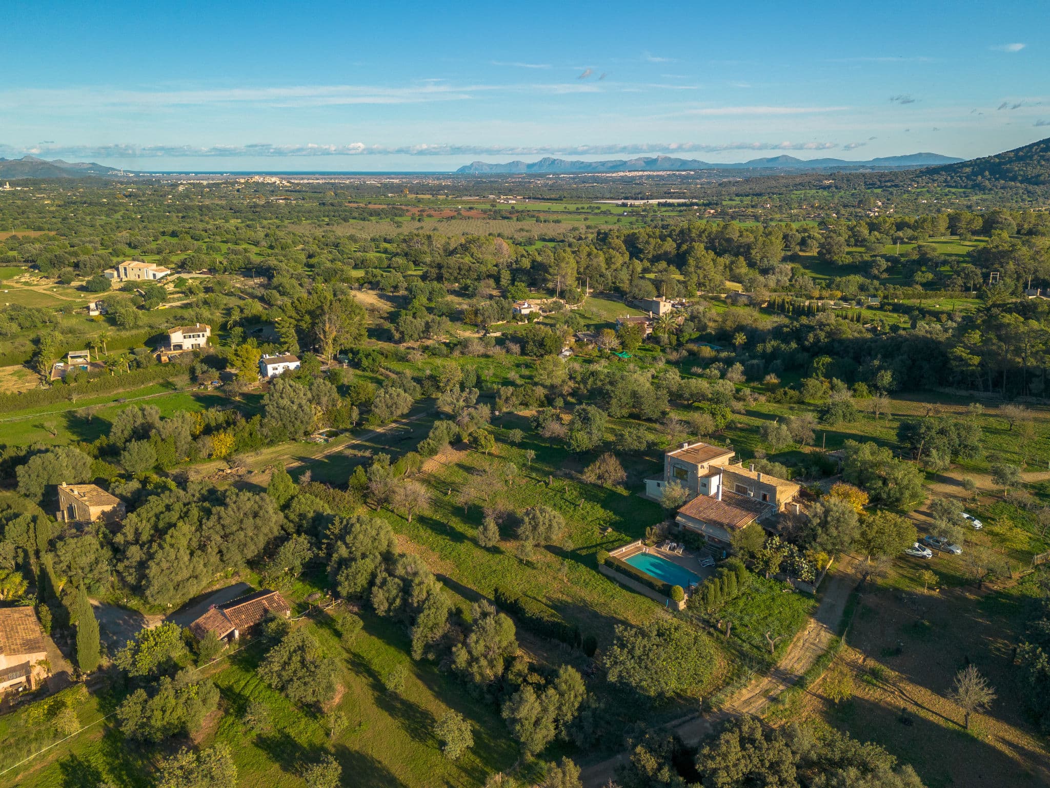 Aerial photography