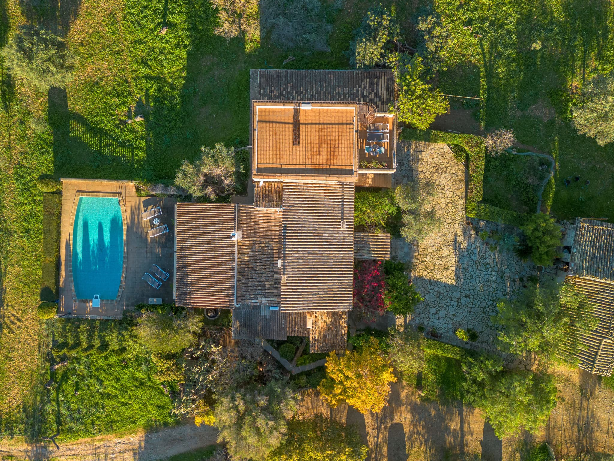 Aerial photography