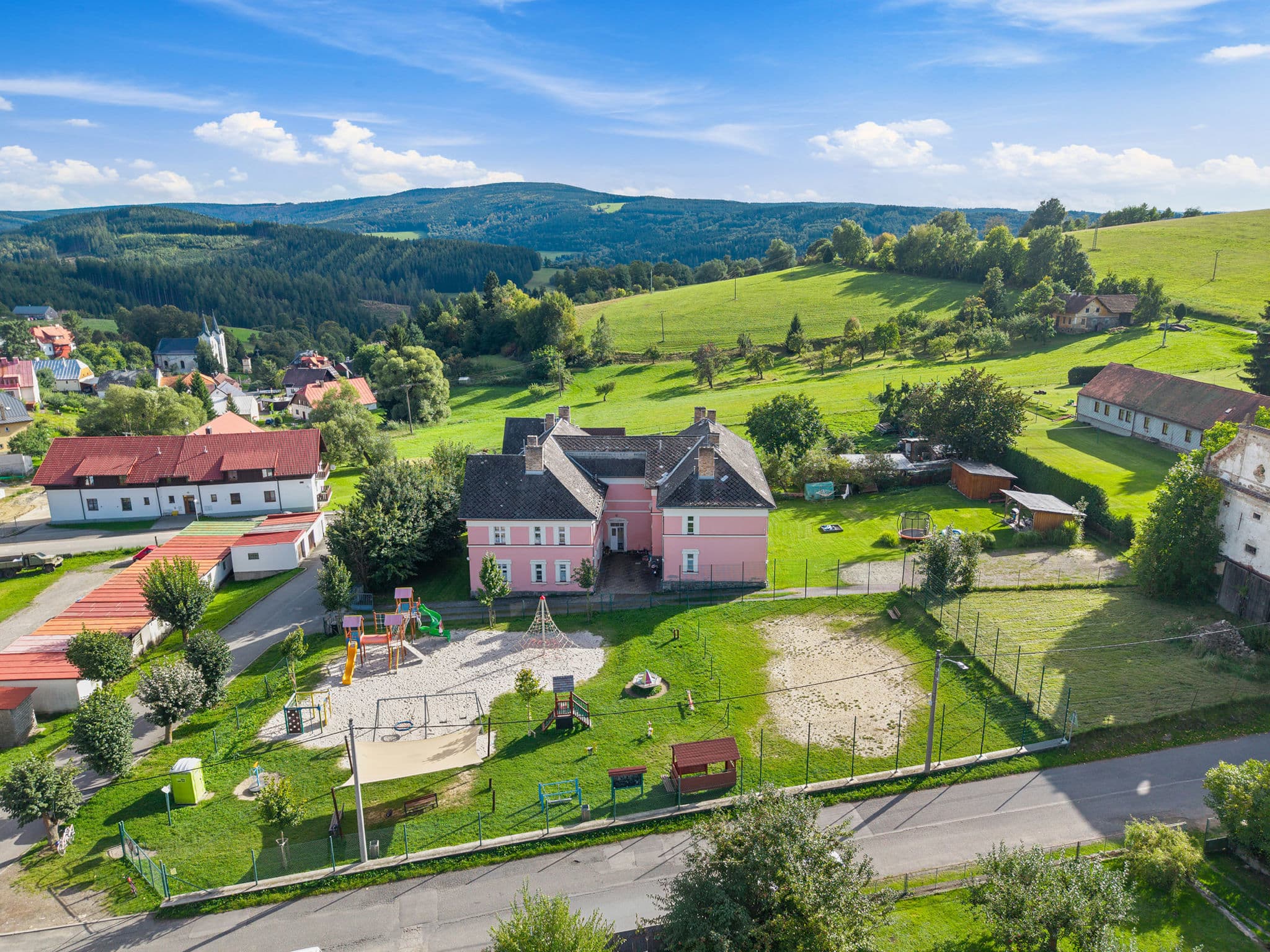 Aerial photography