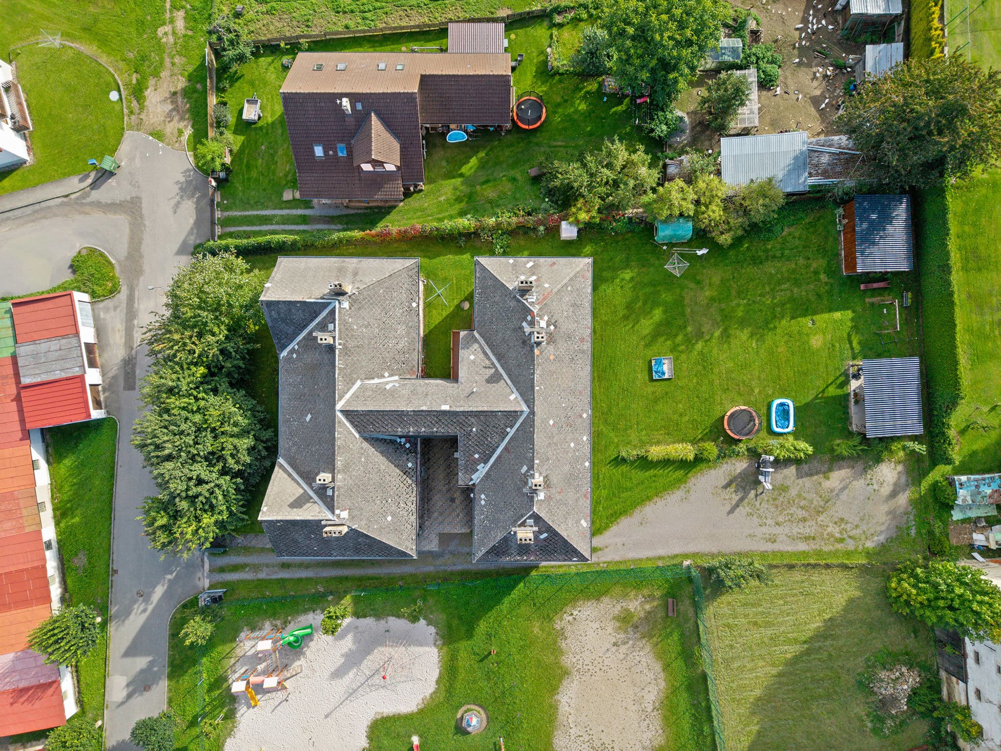 Aerial photography