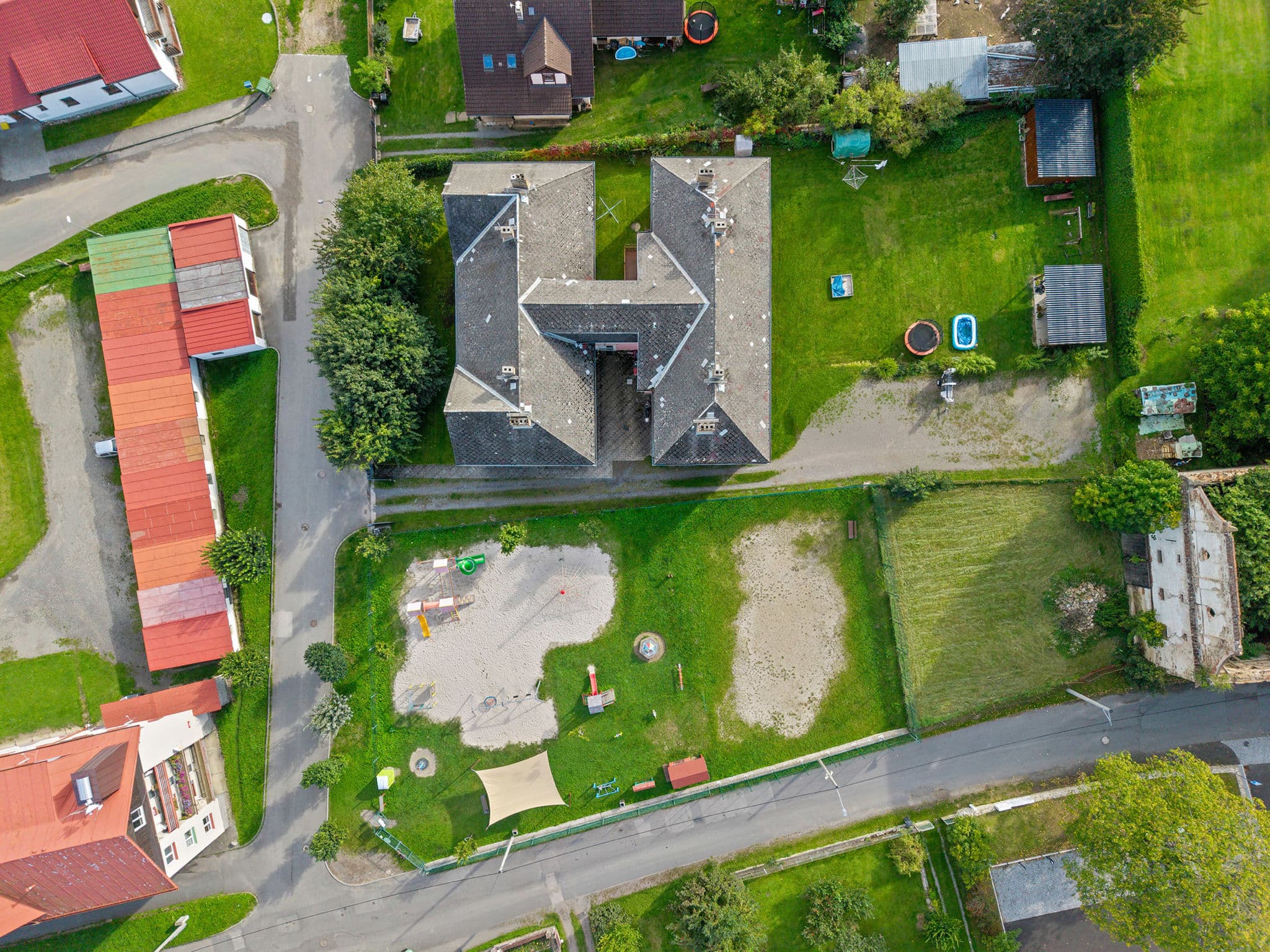 Aerial photography