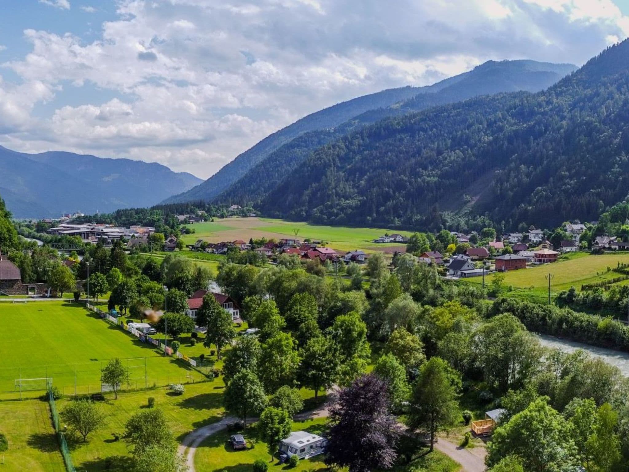Aerial photography