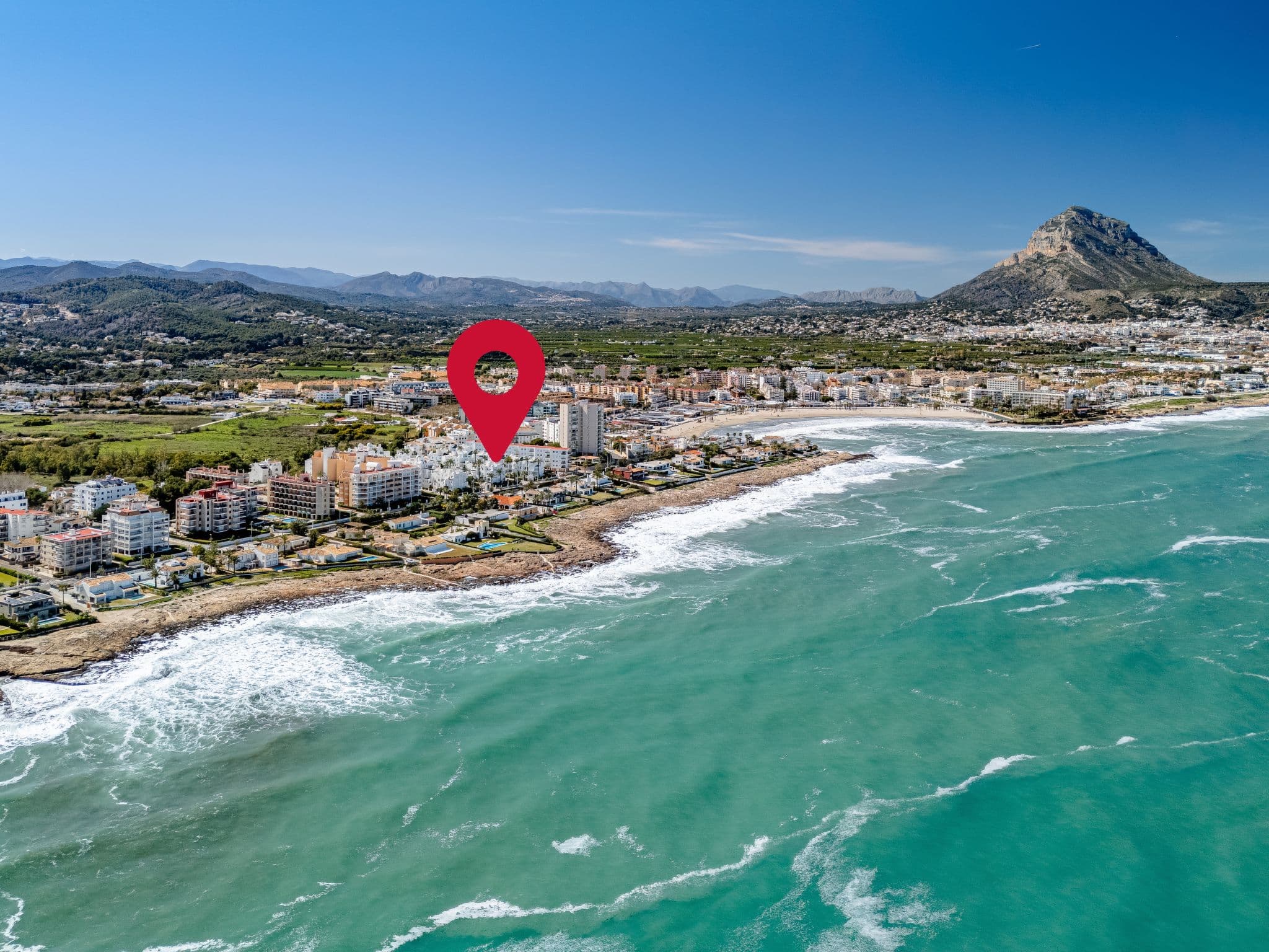 Aerial photography