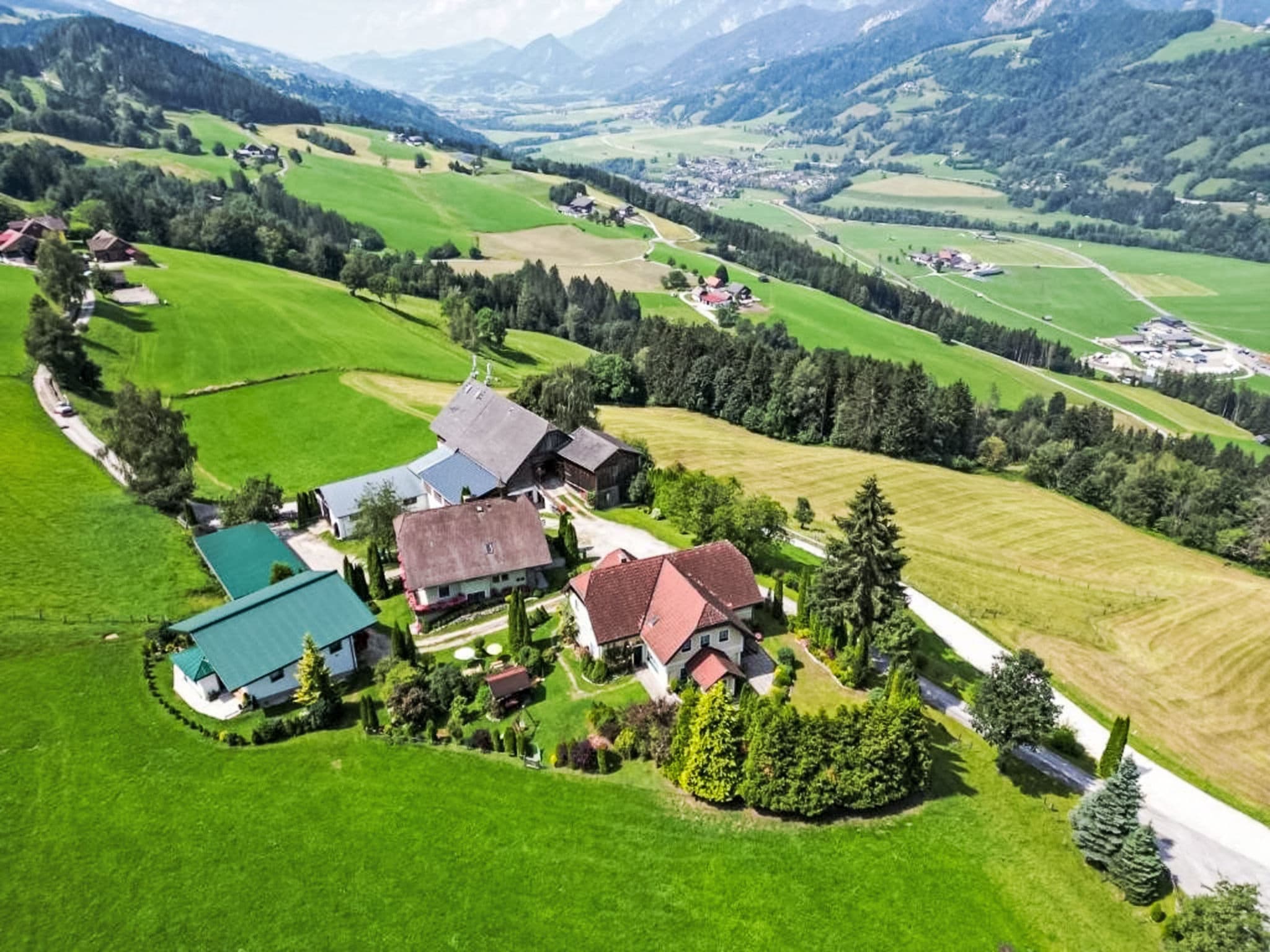 Aerial photography