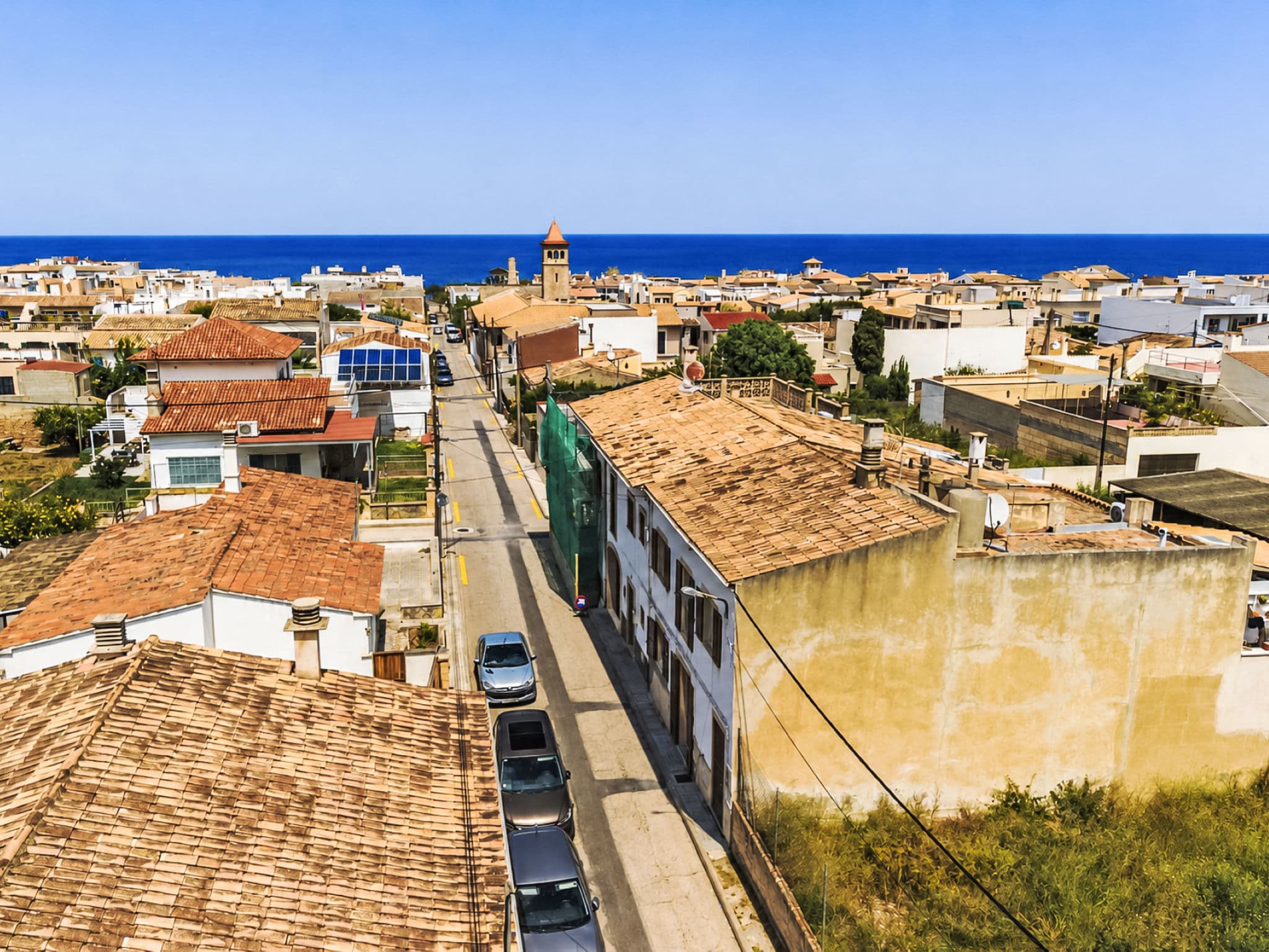 Aerial photography