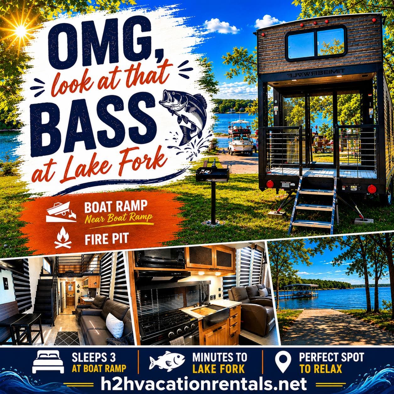 Welcome to OMG, look at that BASS - Lake Fork - Quitman, Tx