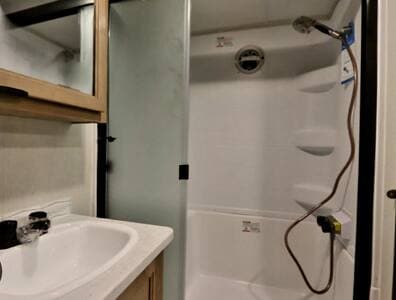 Shower area